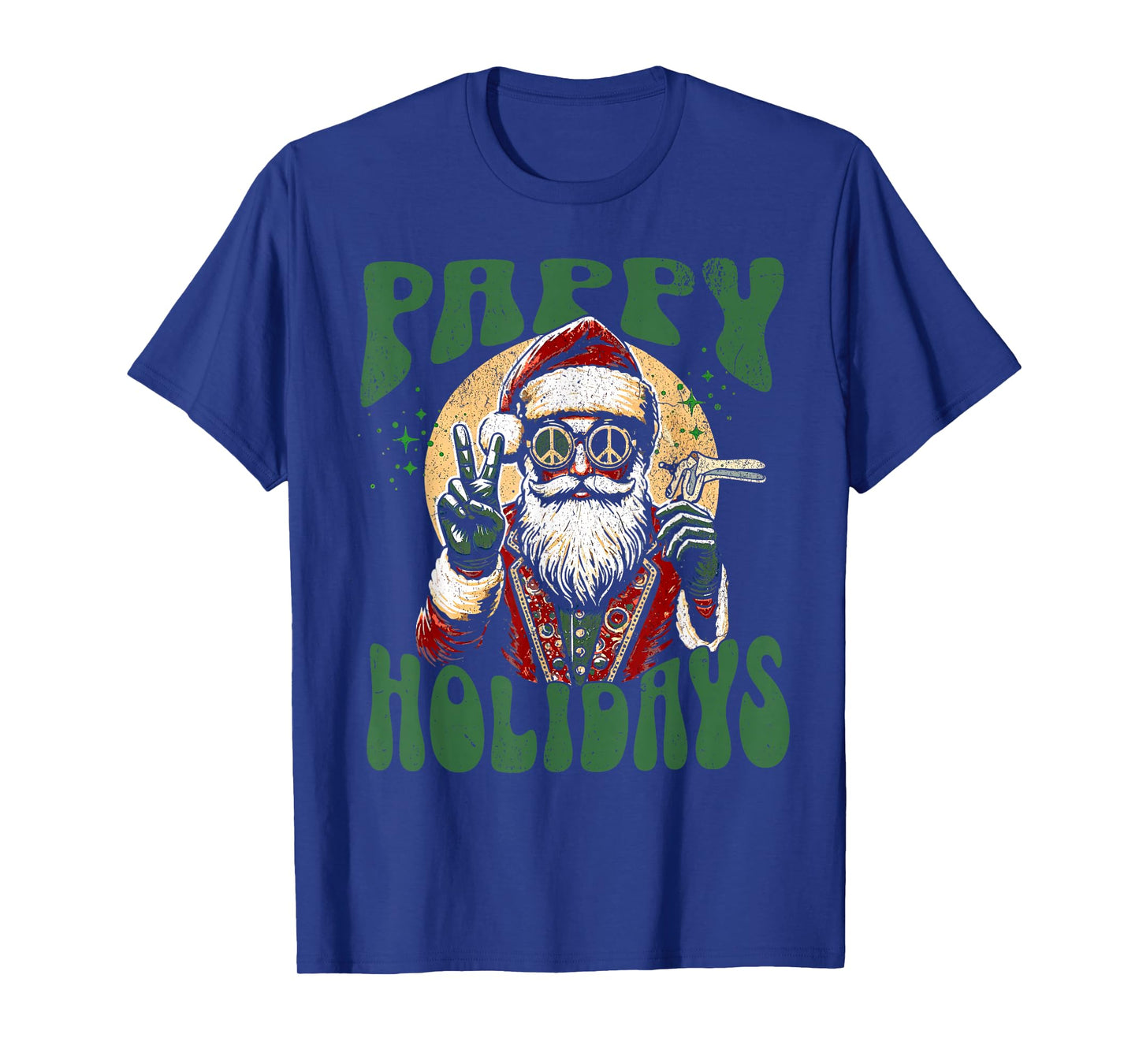 Pappy Holidays Santa Speculum OBGYN Gynecologist Christmas T-Shirt