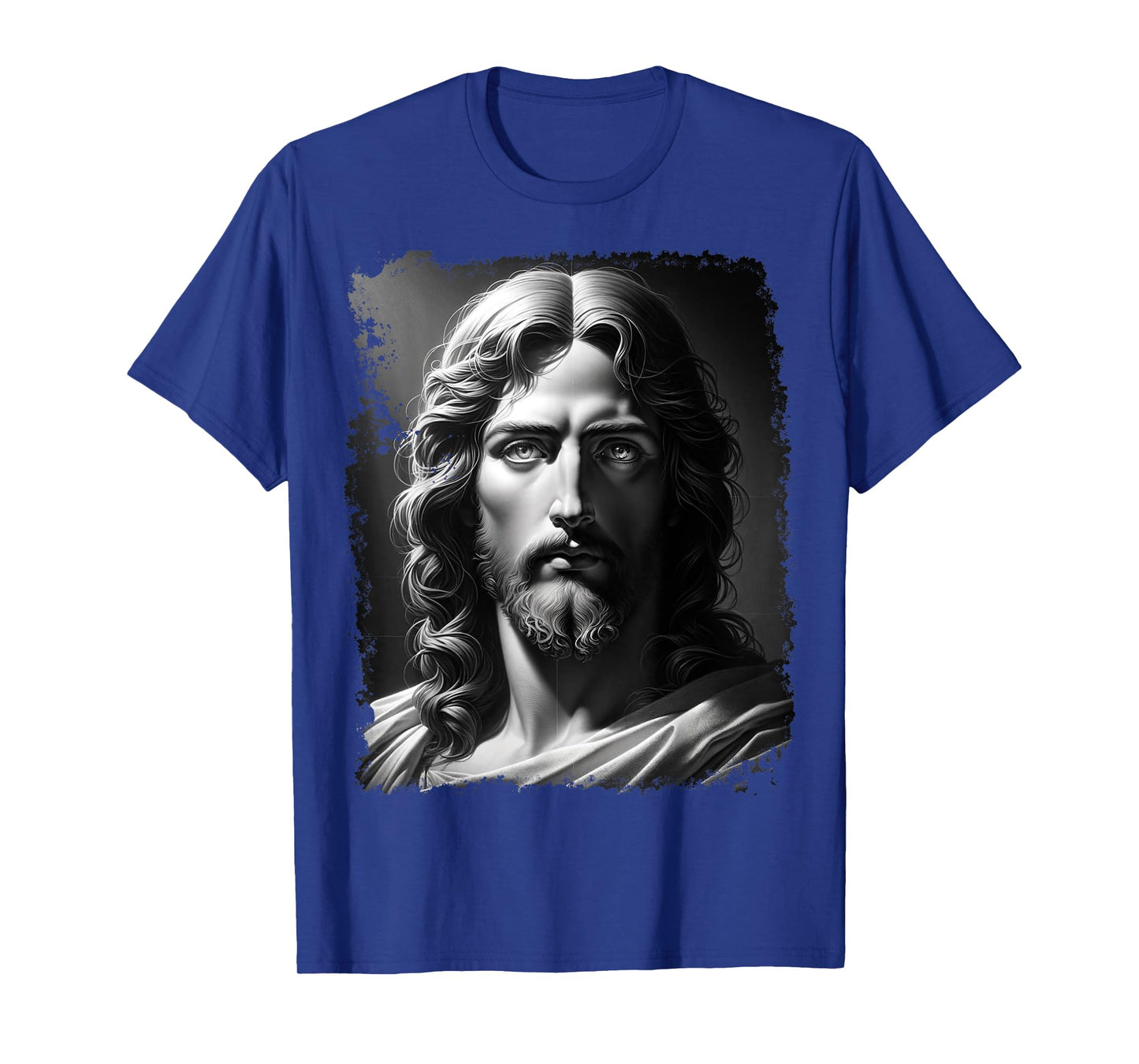 Jesus Christ Black White T-Shirt