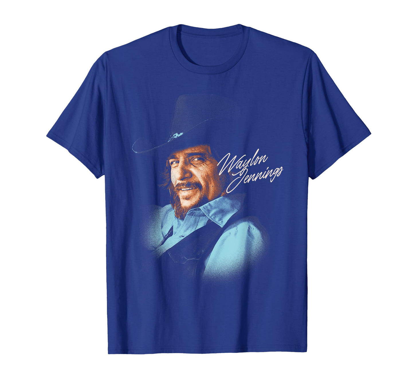 Waylon Jennings - Portrait T-Shirt
