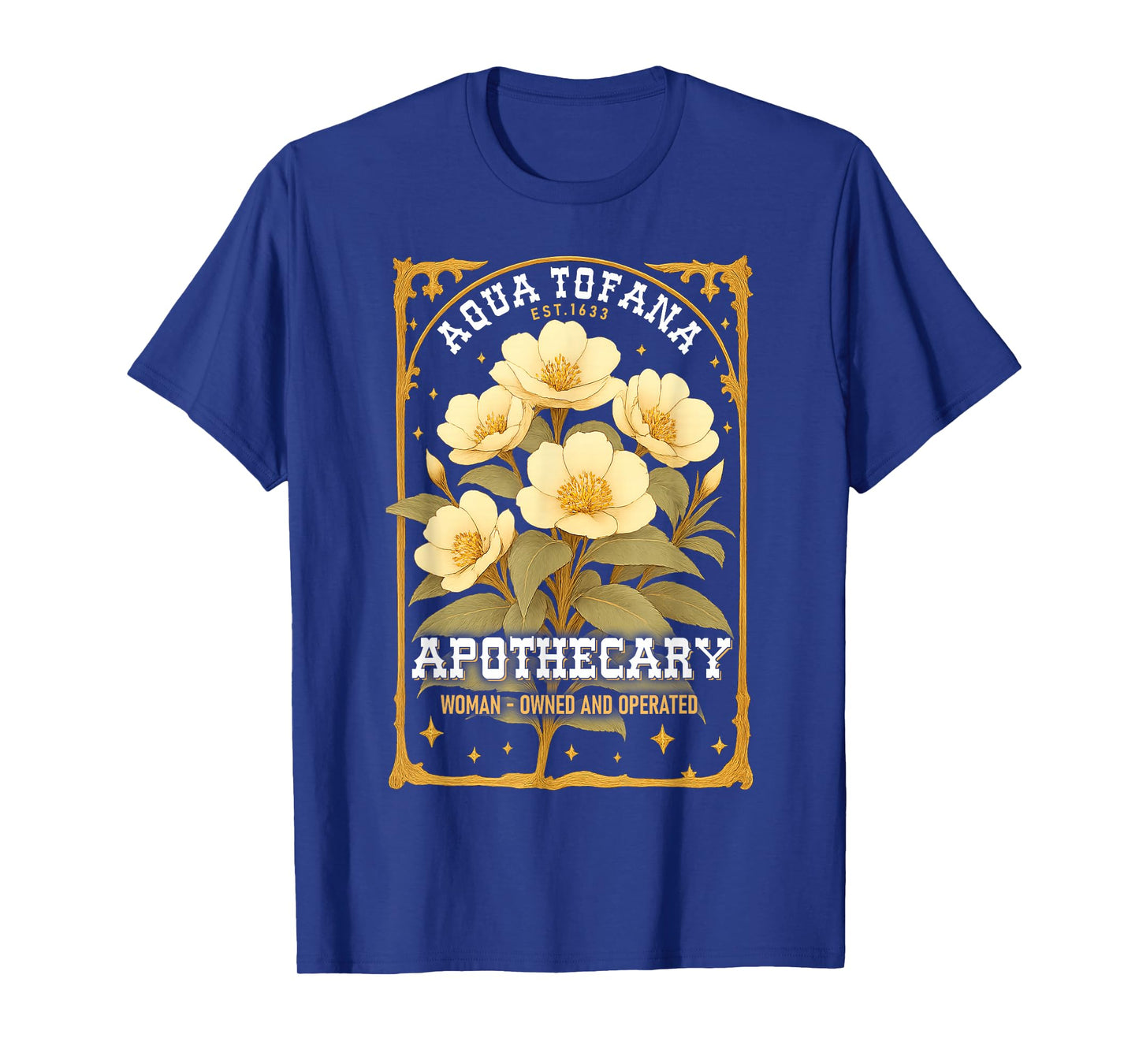 Aqua Tofana Apothecary for Women Empowerment Vintage Look T-Shirt