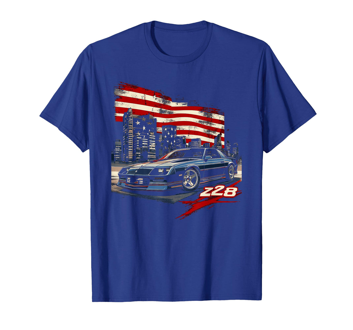 1980's IROC, IROC-Z Muscle Car American Muscle Retro Z28 T-Shirt