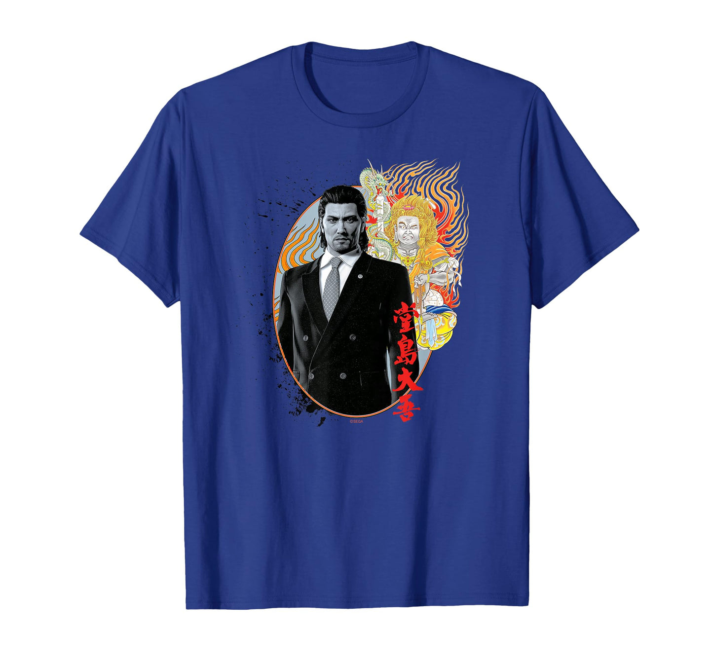 SEGA Like a Dragon & Yakuza Daigo Dojima T-Shirt