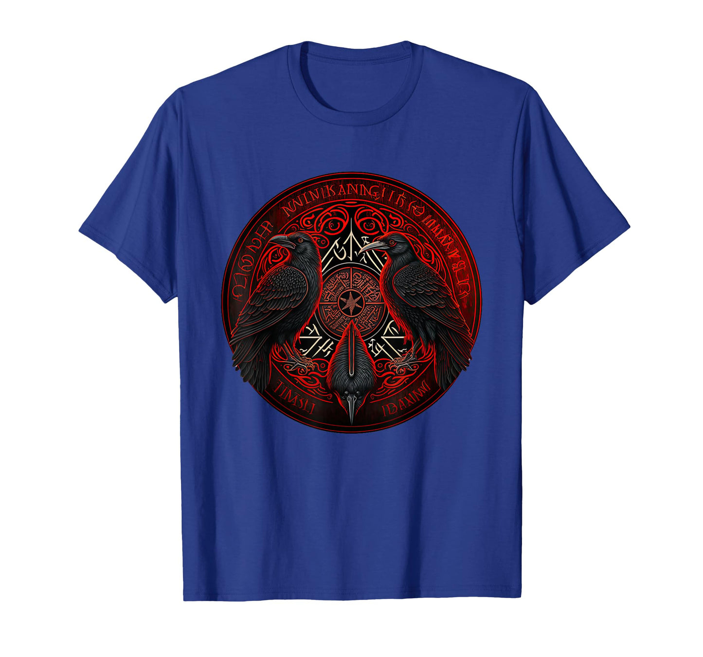 Scandinavian Odin Ravens T-Shirt