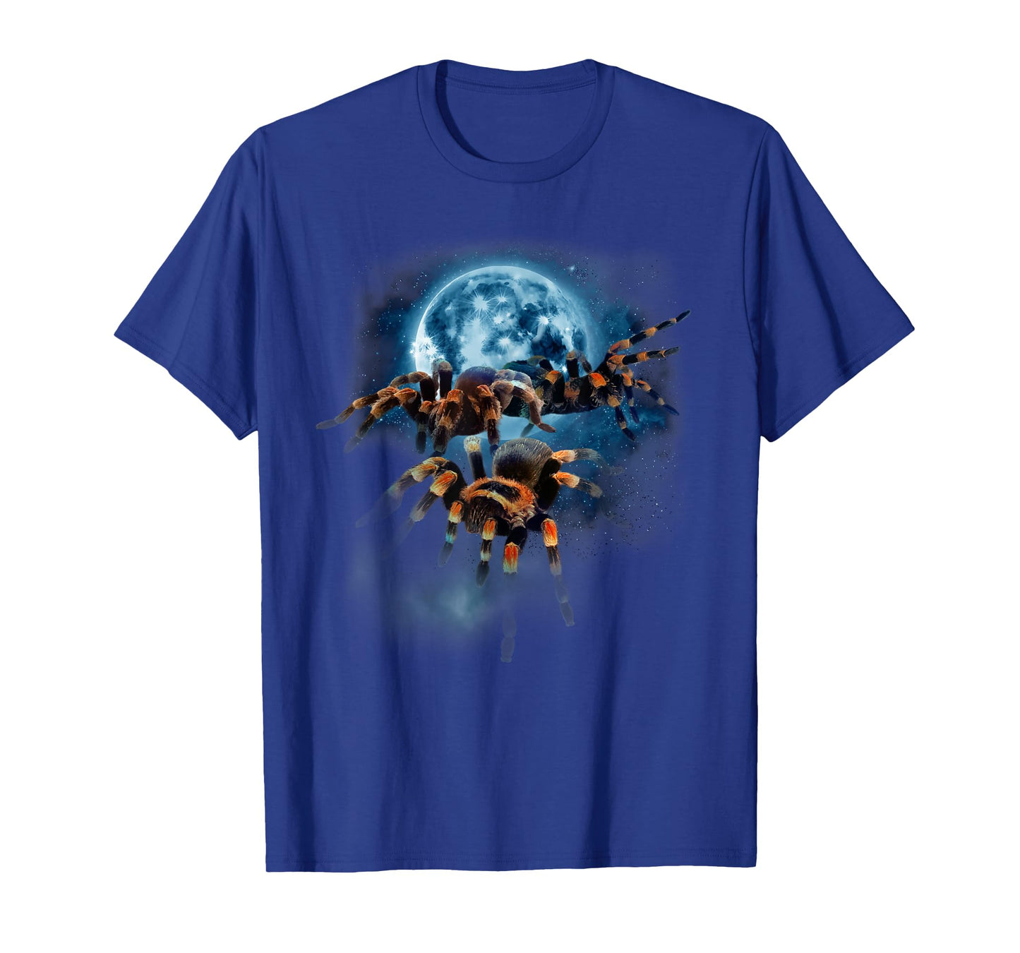 Tarantula Shirt - Tarantula Tshirt - Howling at the Moon T-Shirt