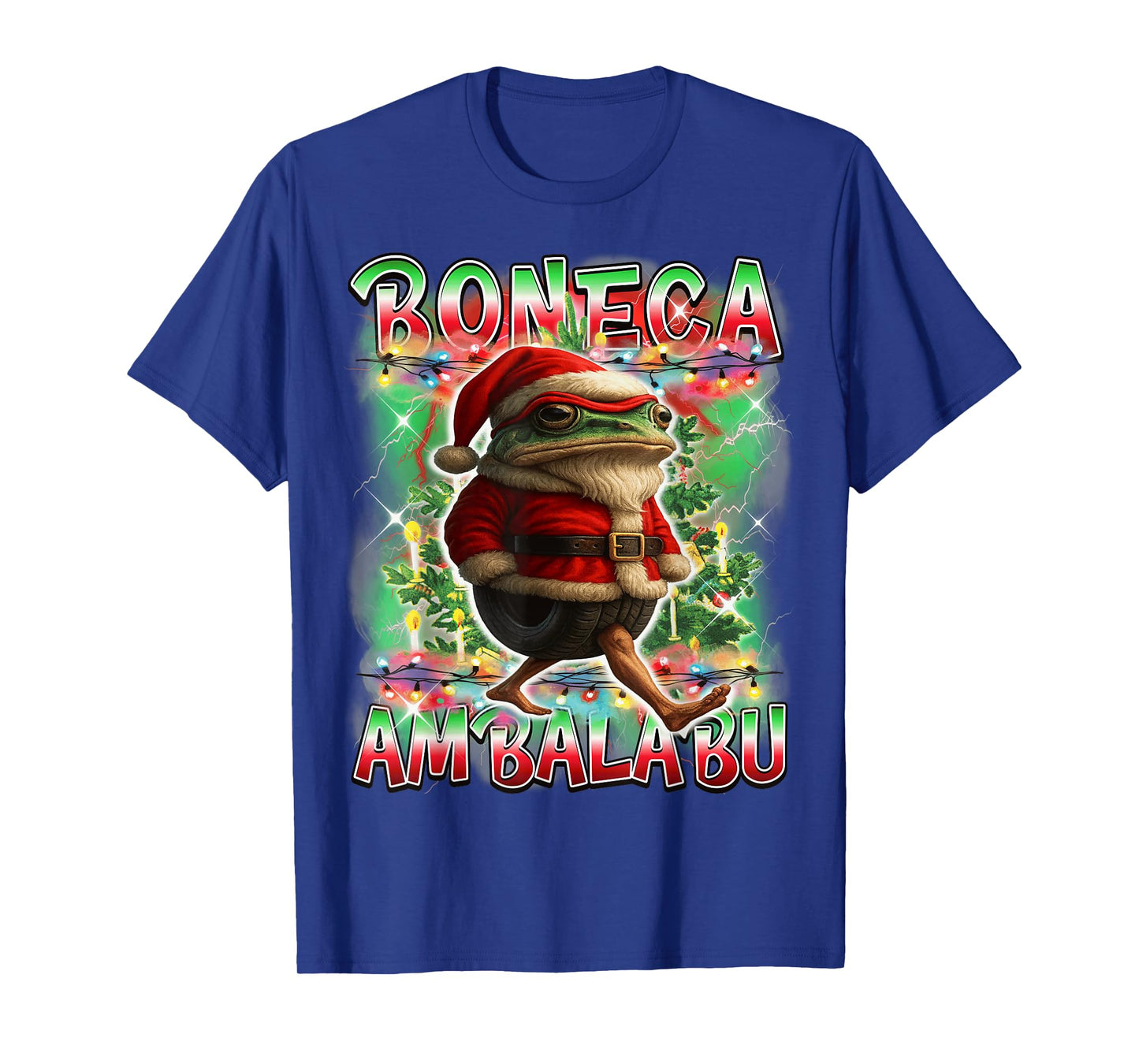 Boneca Ambalabu Santa Claus Italian Brainrot Christmas Gen Z T-Shirt
