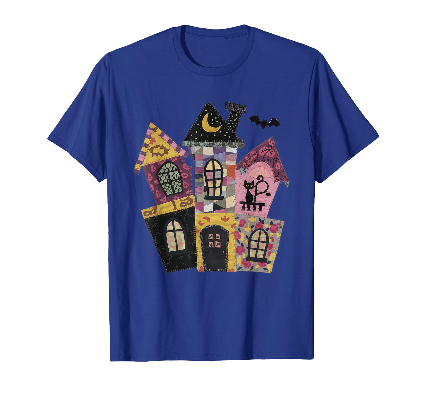 Halloween Tshirt Women Men Skeleton Witch Monster Party T-Shirt