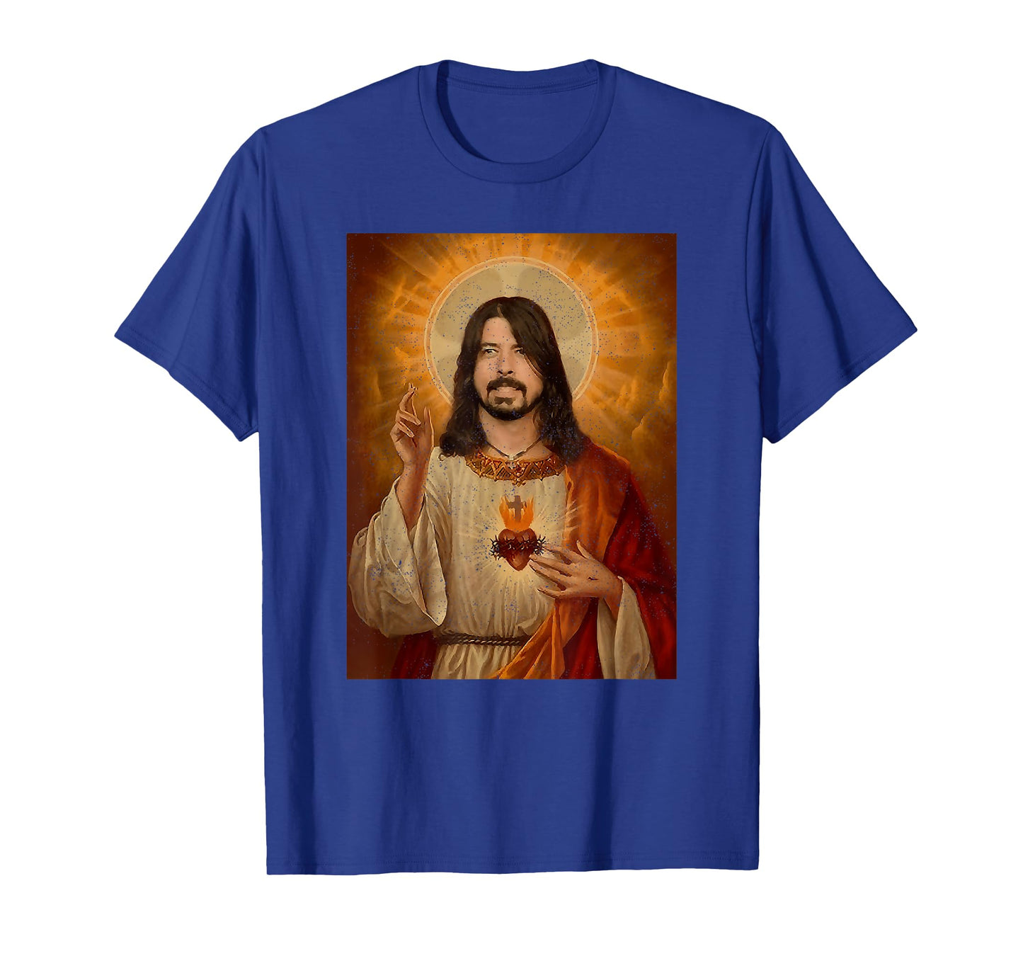 Dave Vintage Jesus The Saviour, Christ Meme T-Shirt