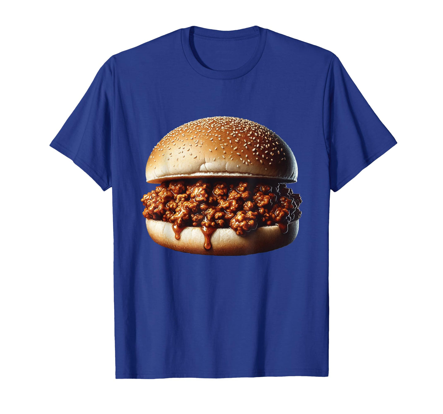 Funny Sloppy Joe Shirt Beef Sandwich Meat Halloween Costume T-Shirt