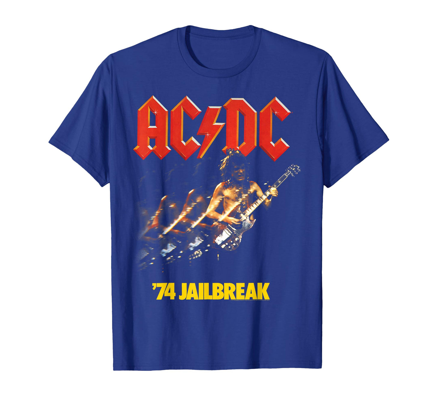 AC/DC - '74 Jailbreak T-Shirt