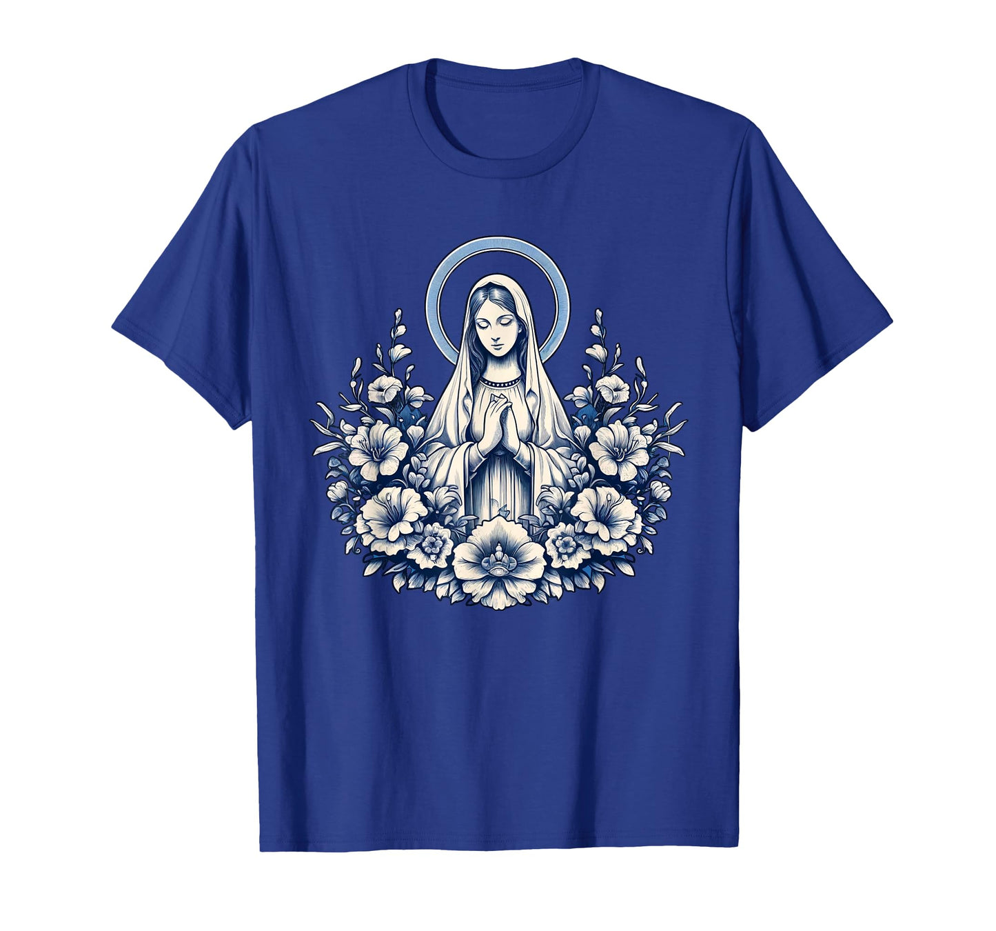 Our Lady of Lourdes Powerful Symbol Mother Mary Saint Mary T-Shirt