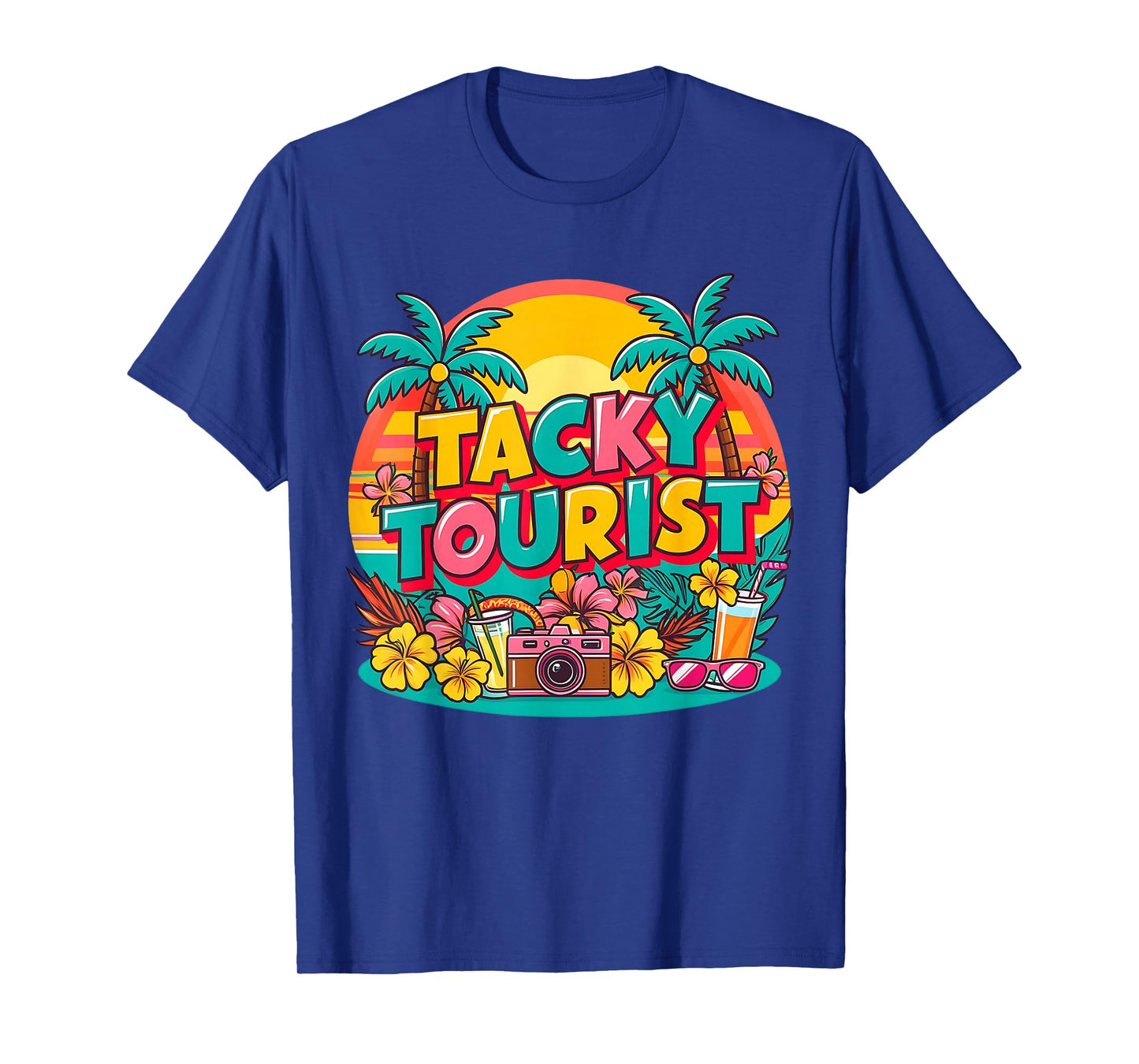 Vacay Tacky Tourist outfits for kids Men Women T-Shirt