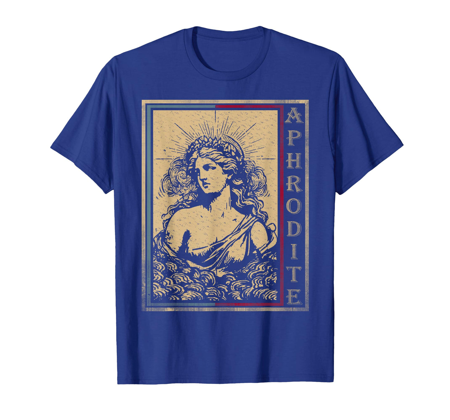 Vintage Aphrodite Greek Goddess Ancient Mythology T-Shirt