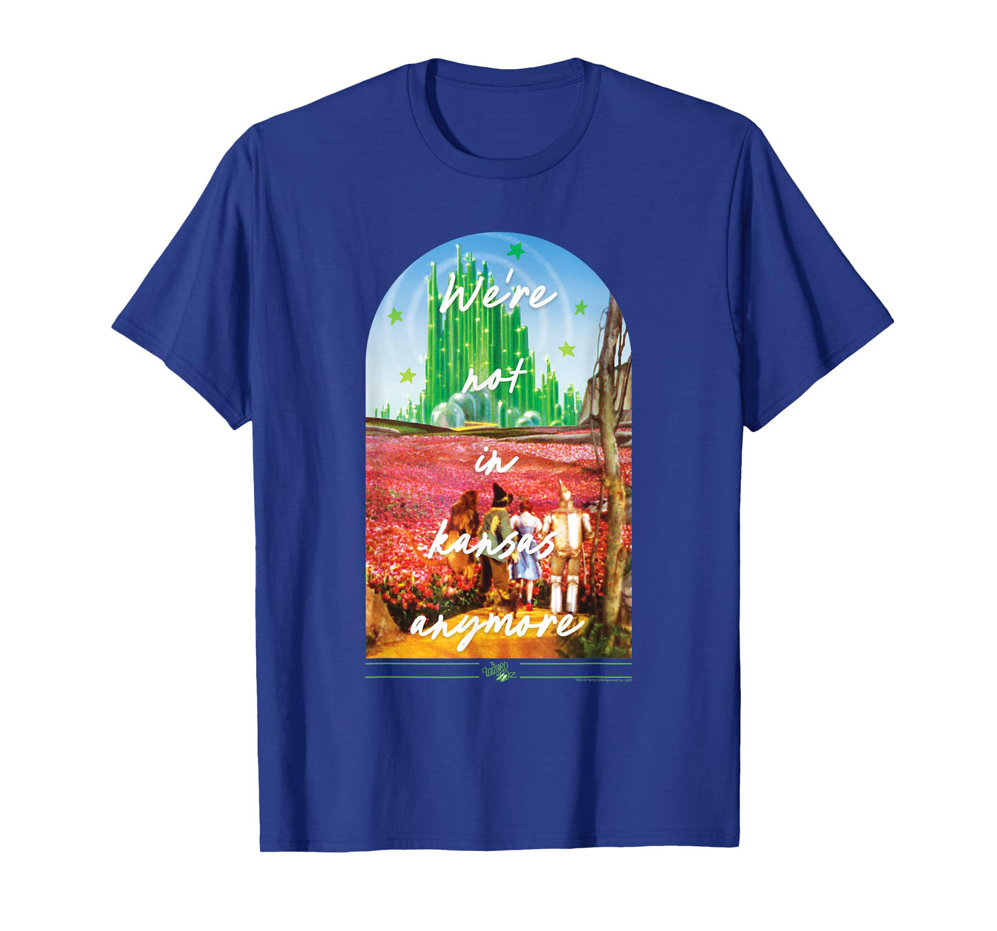 Wizard of Oz We're Not In Kansas Anymore T-Shirt