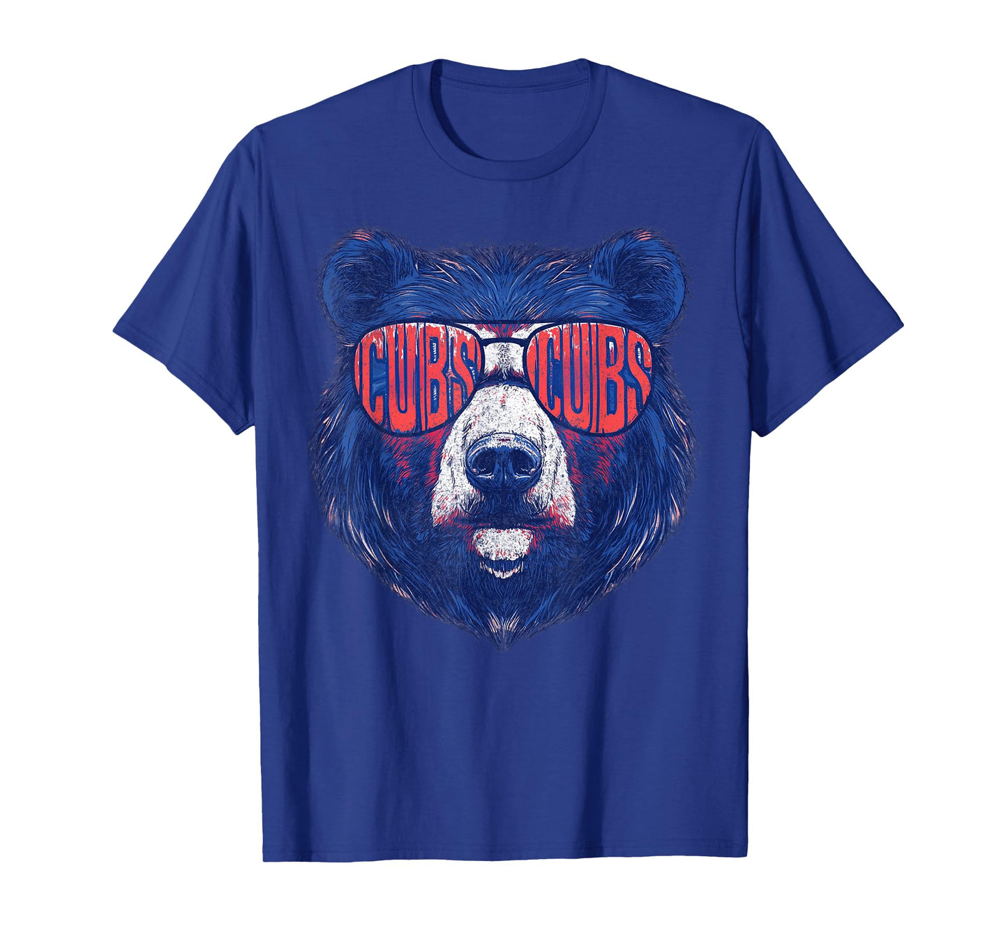 Cubs Wearing Sunglasses Retro Vintage T-Shirt