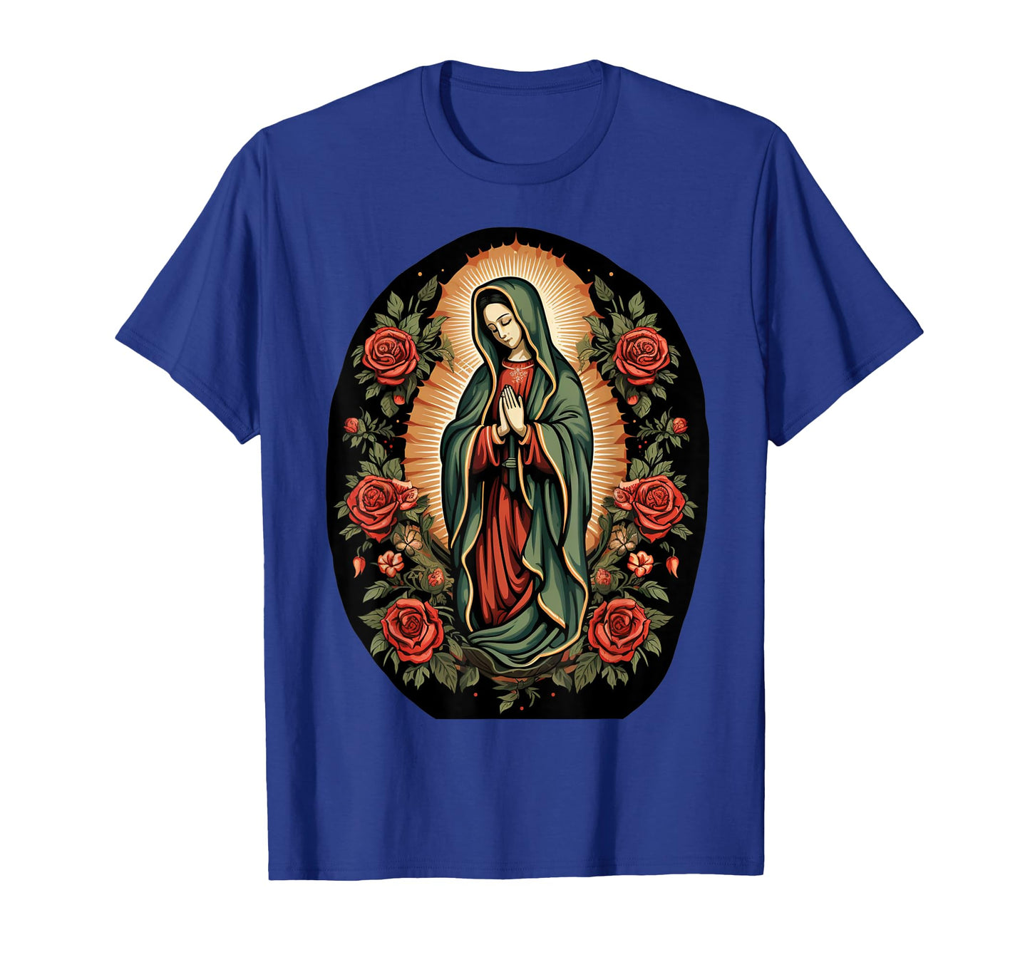 Our Lady of Guadalupe Sant Mary For Christians, Catholics T-Shirt