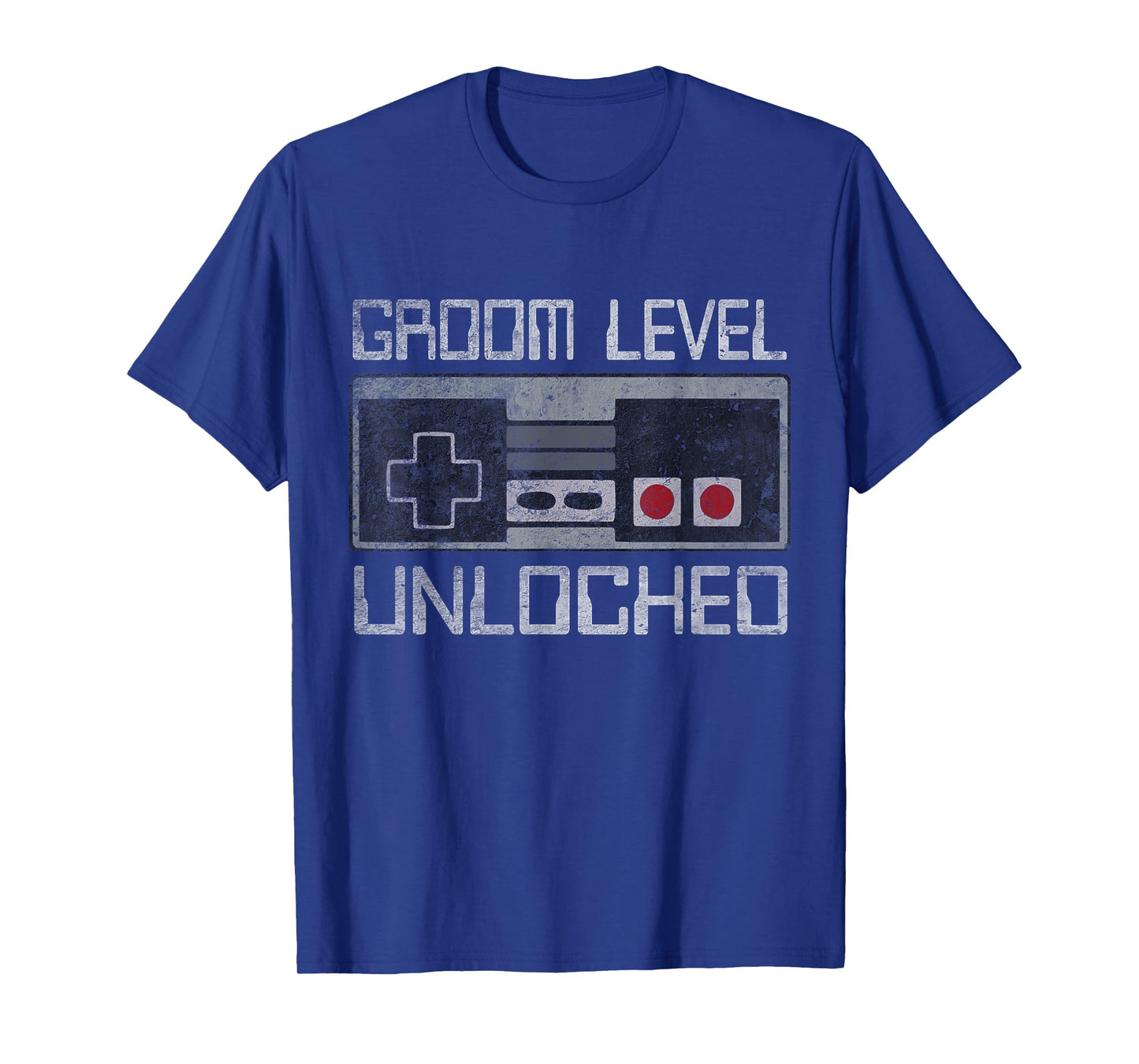 Groom Bachelor Party For Gamer Husband Wedding Groomsmen T-Shirt
