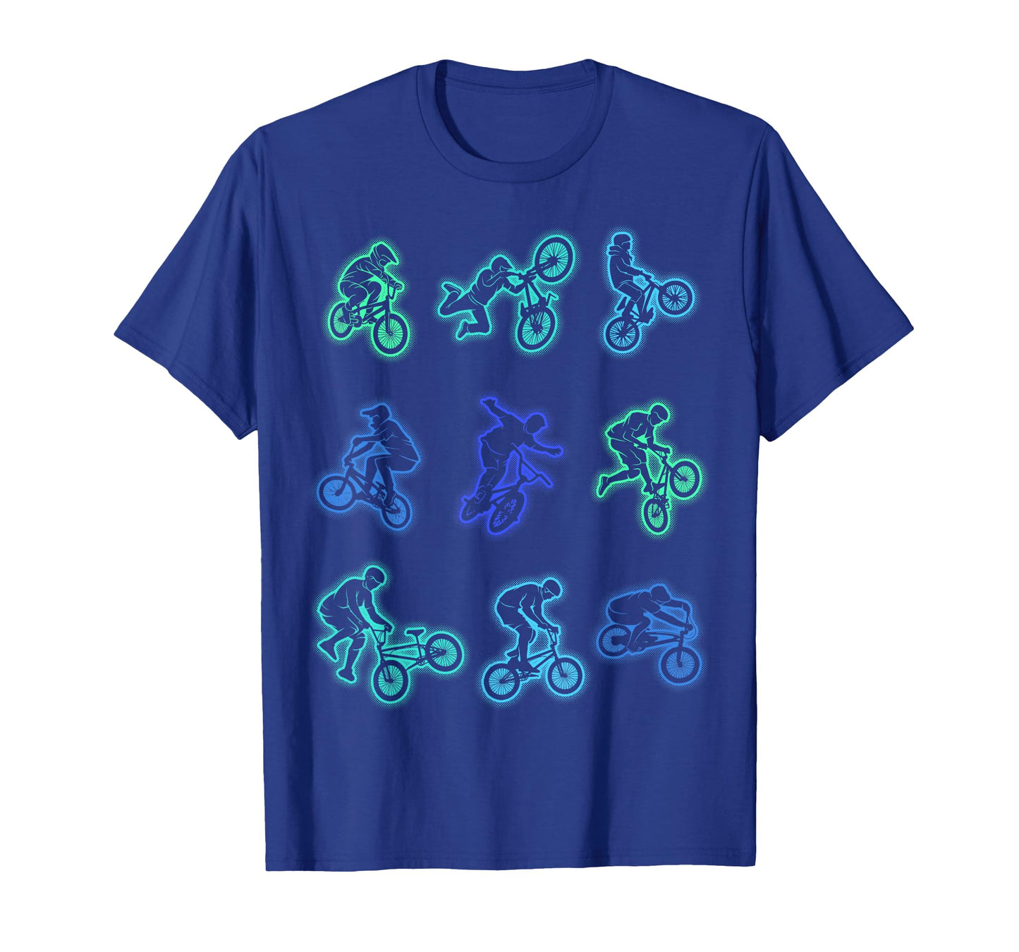BMX Bike Bicycle Boys Kids T-Shirt