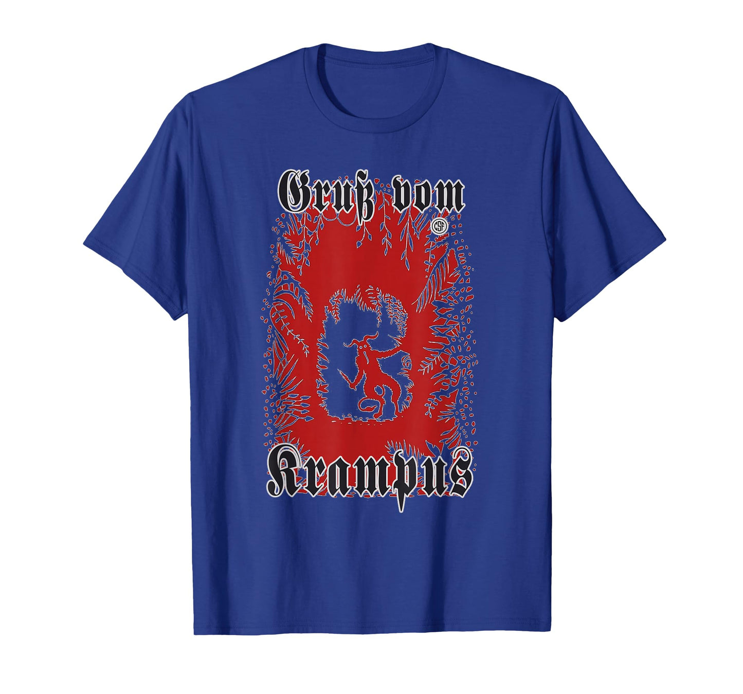 Greeting from Krampus Christmas Legend Figure T-Shirt