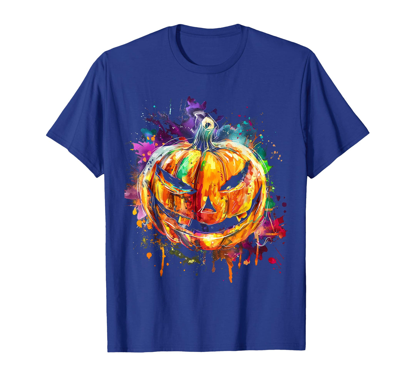 Pumpkin Costume Halloween Spooky Art Pumpkin T-Shirt