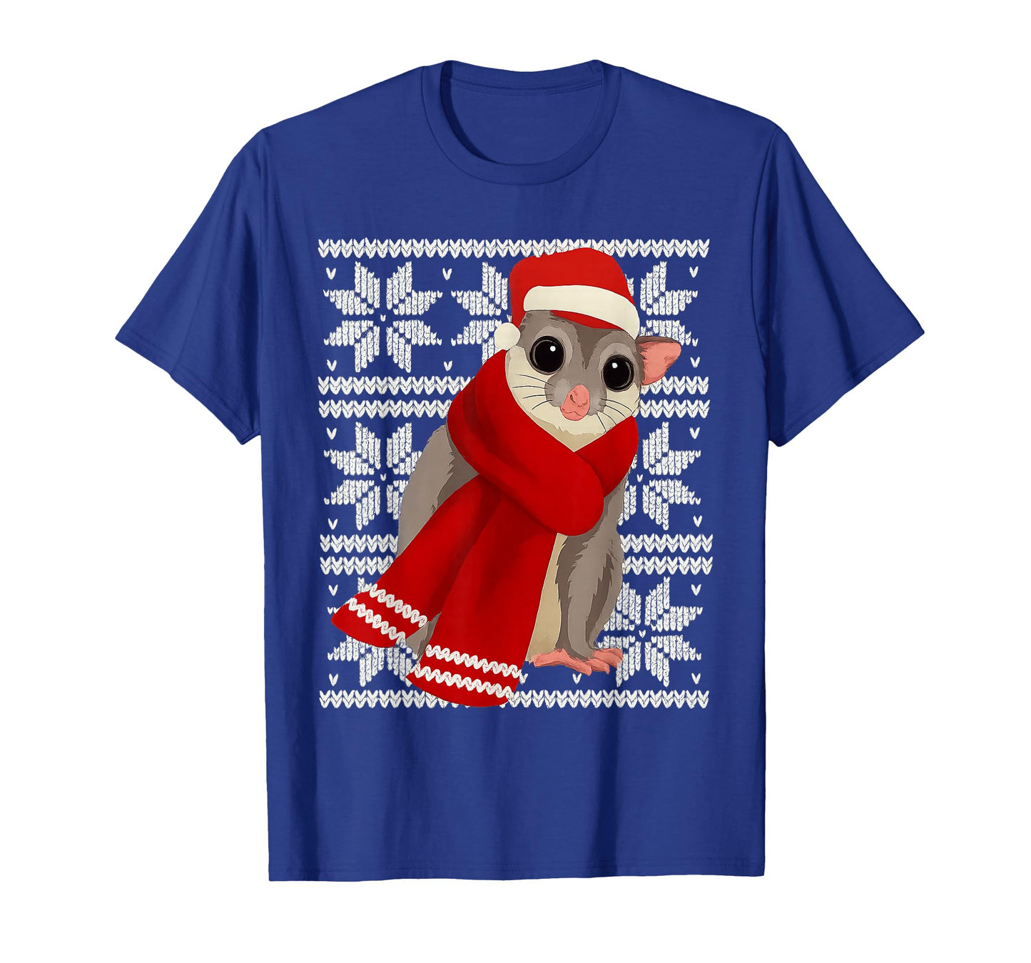 Sugar Glider Ugly Christmas Holiday Pet Lover T-Shirt