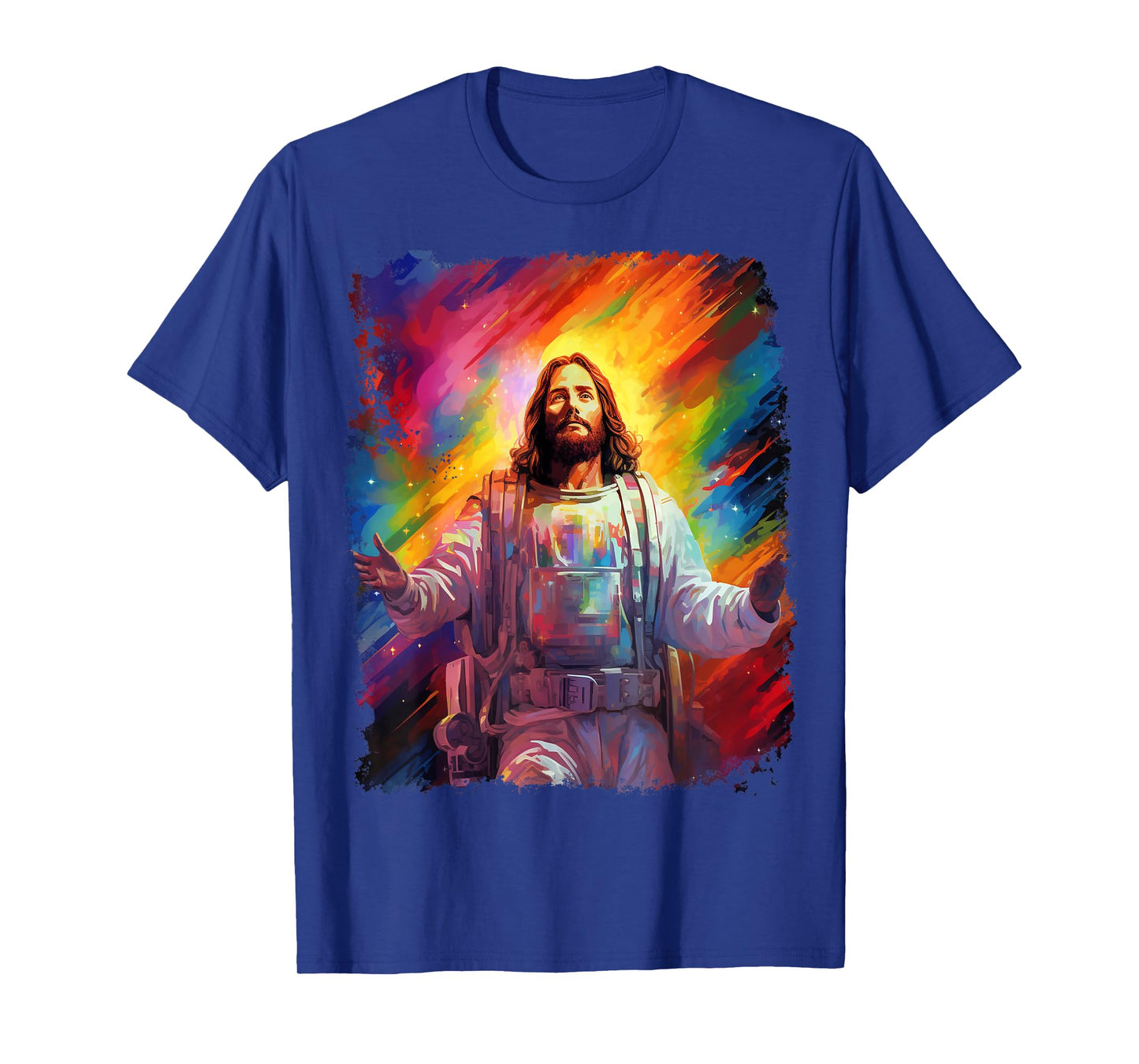 Jesus Christ Christian Space T-Shirt