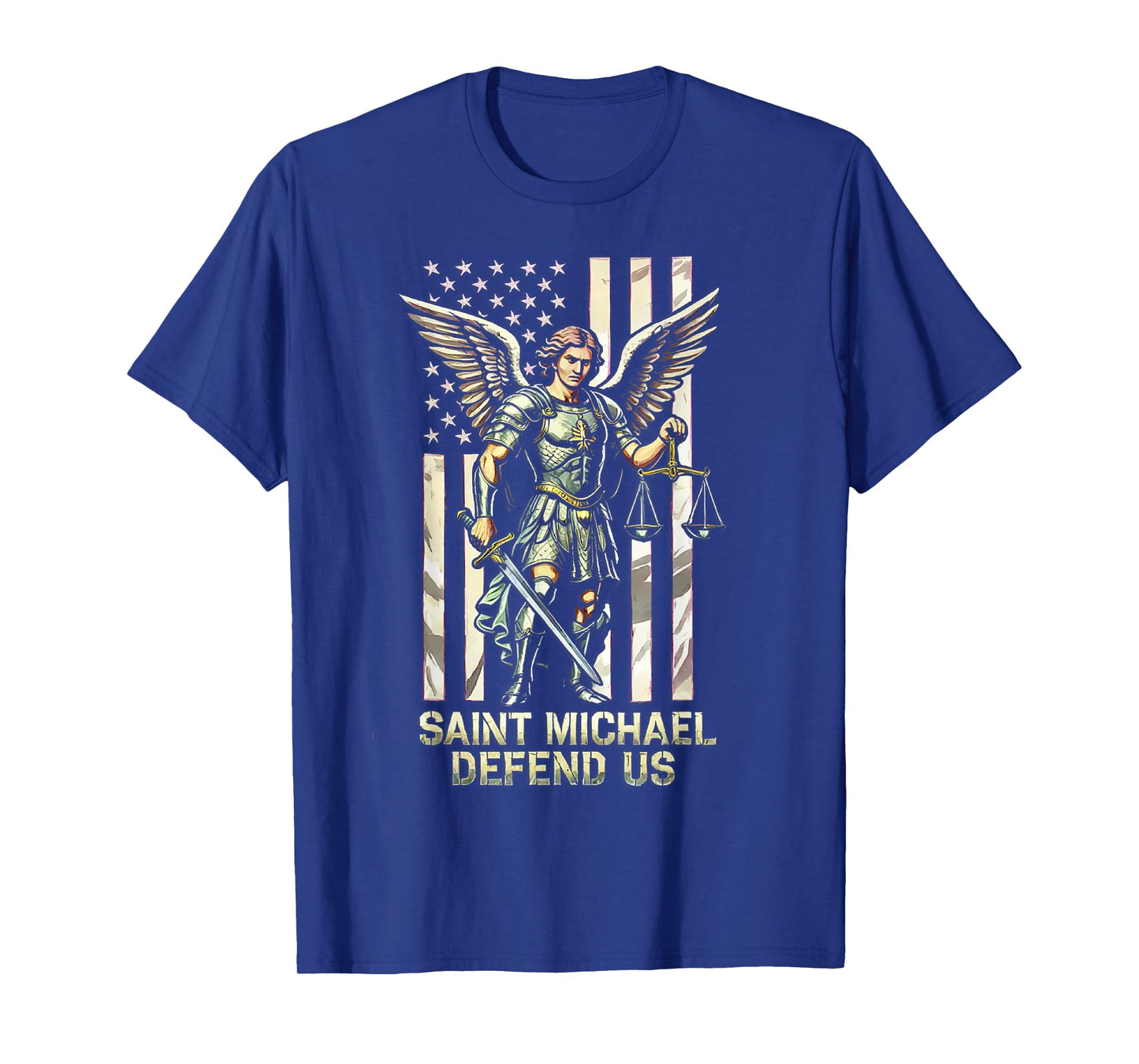 Saint Michael The Archangel Catholic T-Shirt