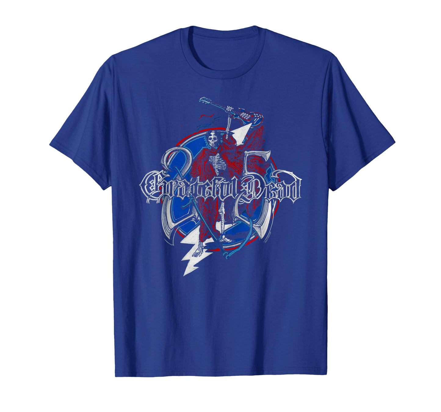 Grateful Dead 25th Anniversary Skeleton Vintage Band T-Shirt