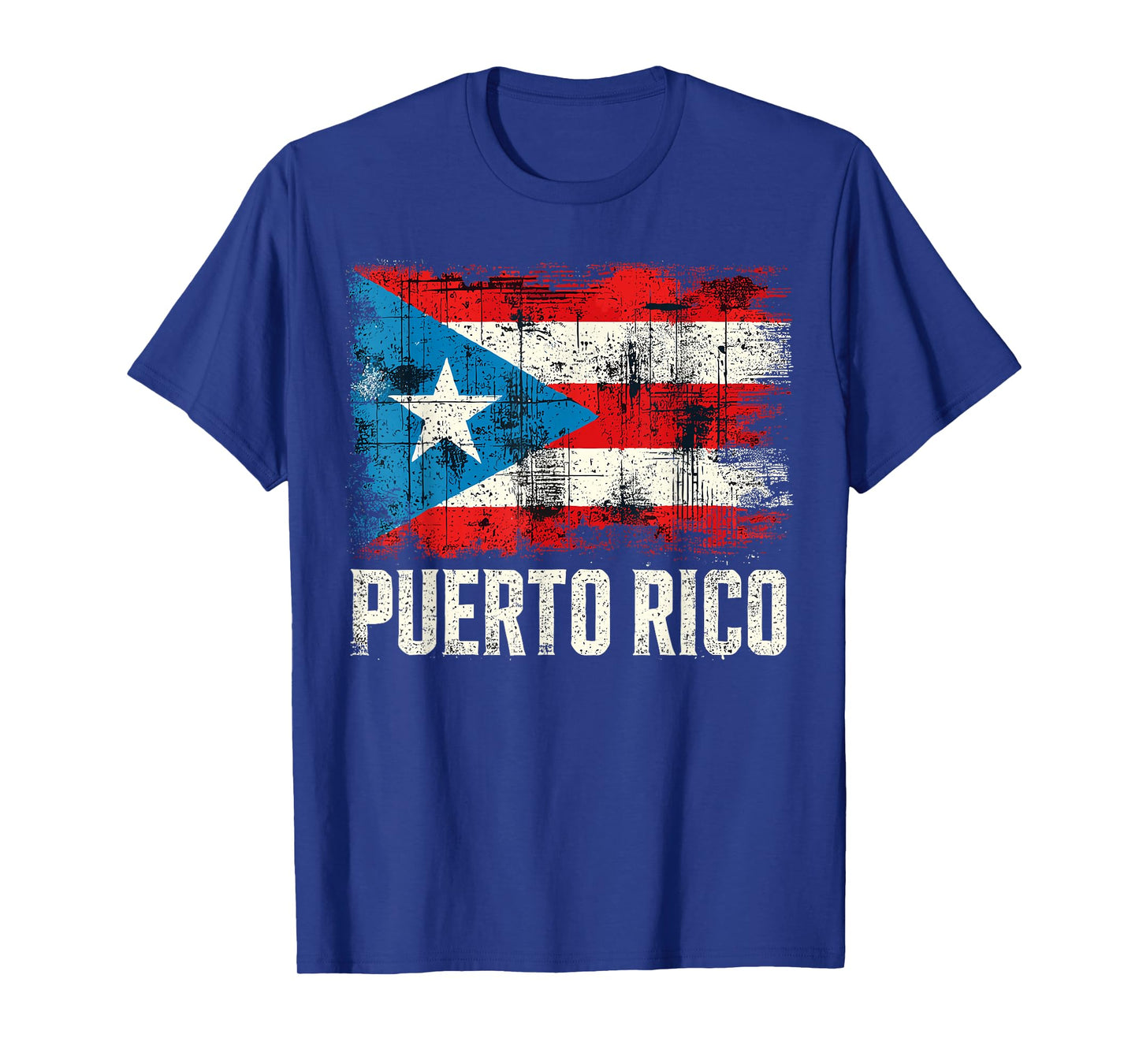 Puerto Rico Flag Heritage Month Hispanic Boricua Rica T-Shirt