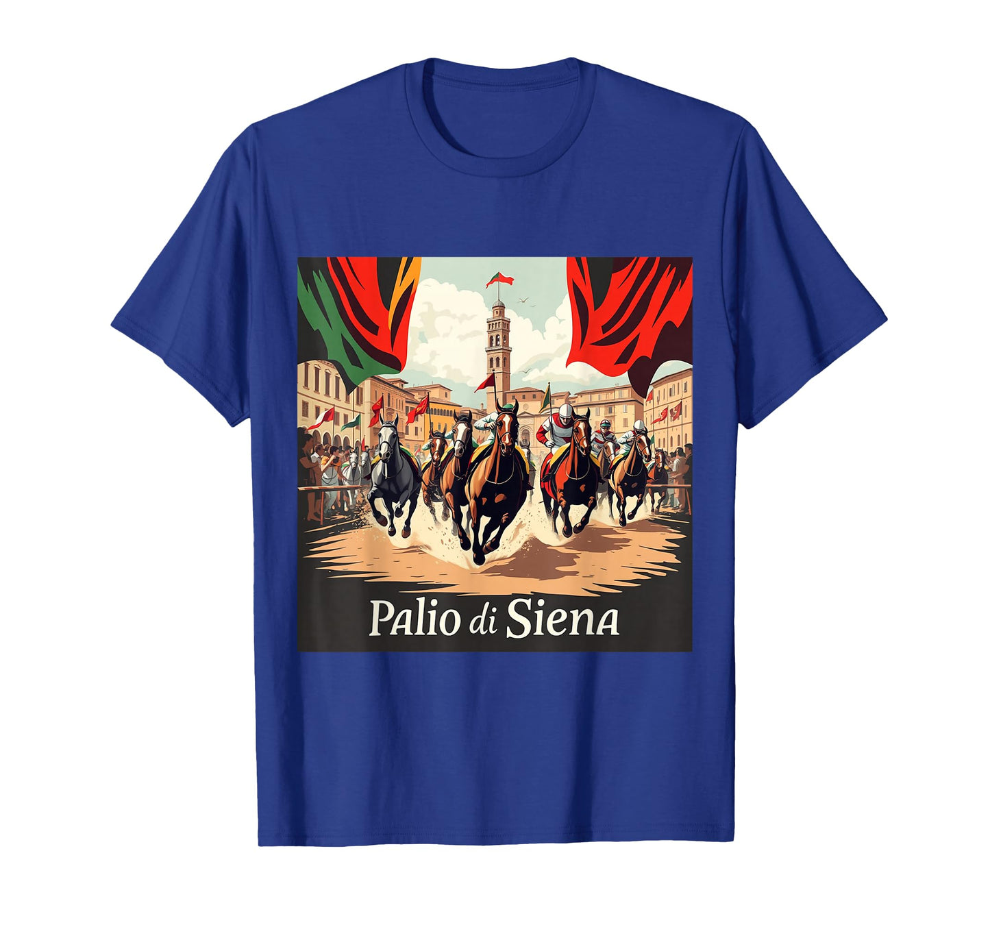 Palio di Siena Horse Race, Italy T-Shirt