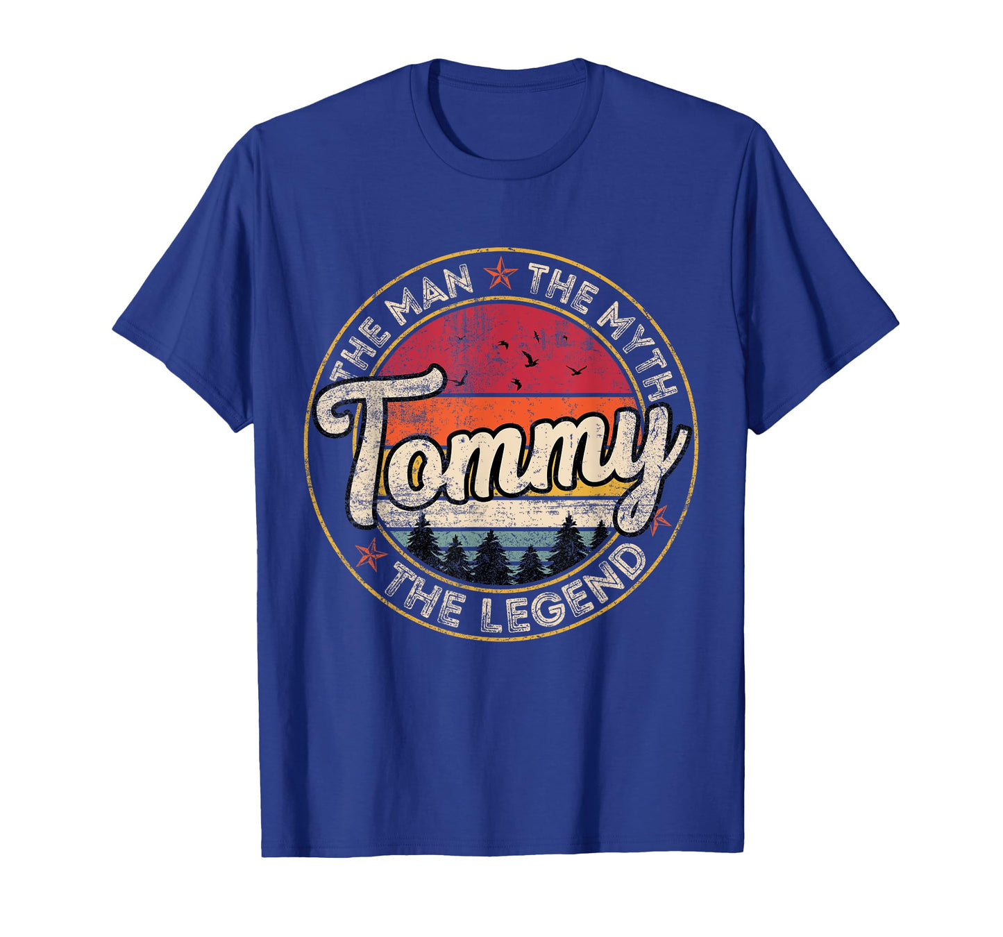 Tommy The Man The Myth The Legend Personalized Name T-Shirt