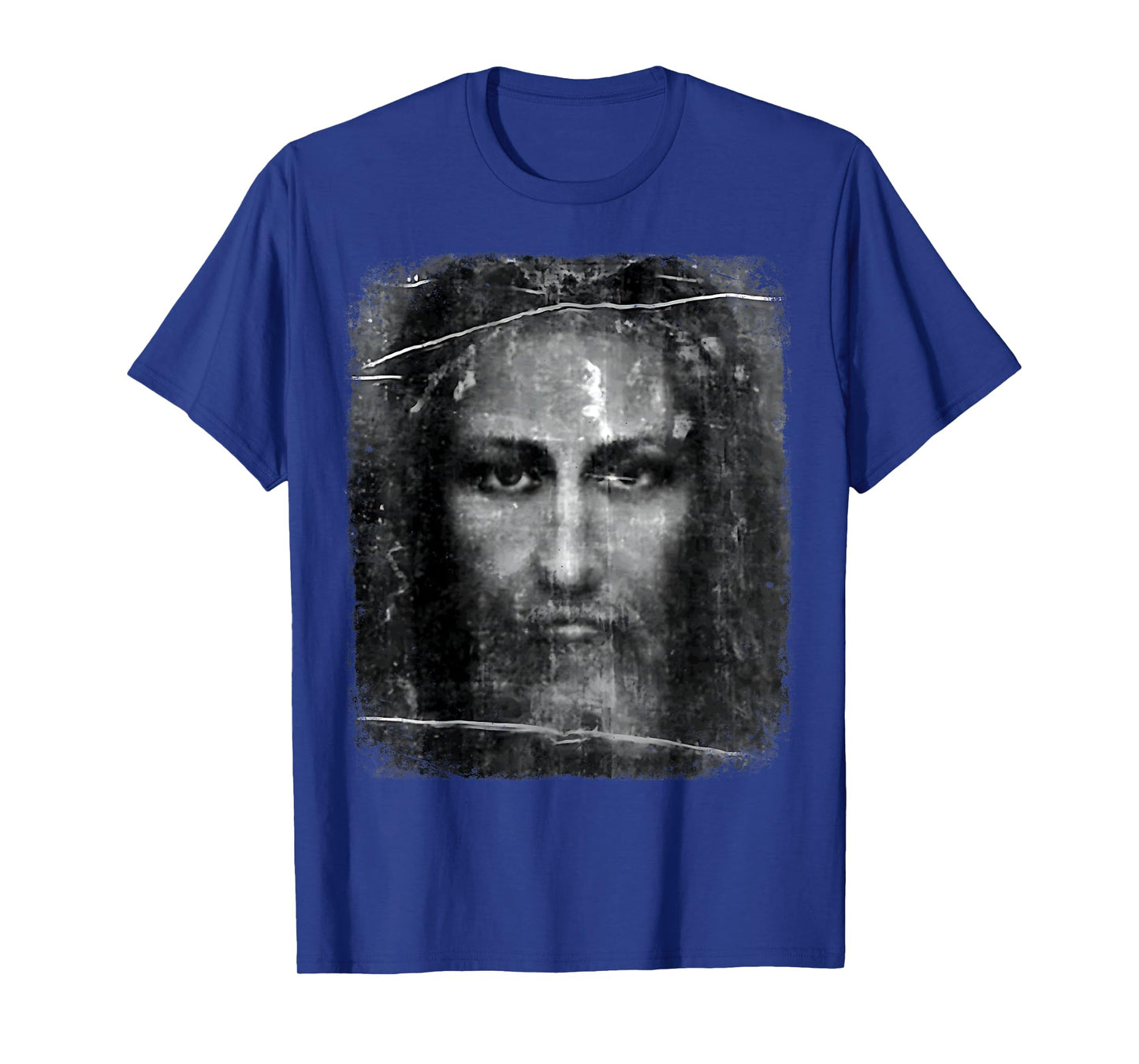 Jesus Shroud Of Turin Vintage christ face catholic christian T-Shirt