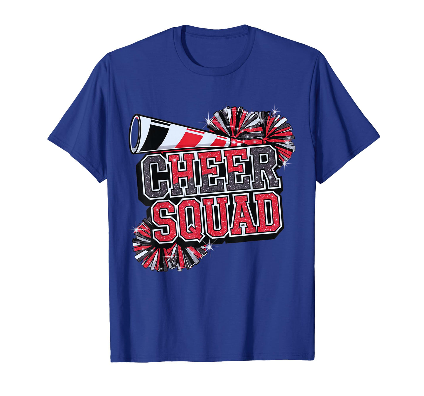 Cheer Squad Funny Cheerleader Cheerleading Crew Apparel men T-Shirt