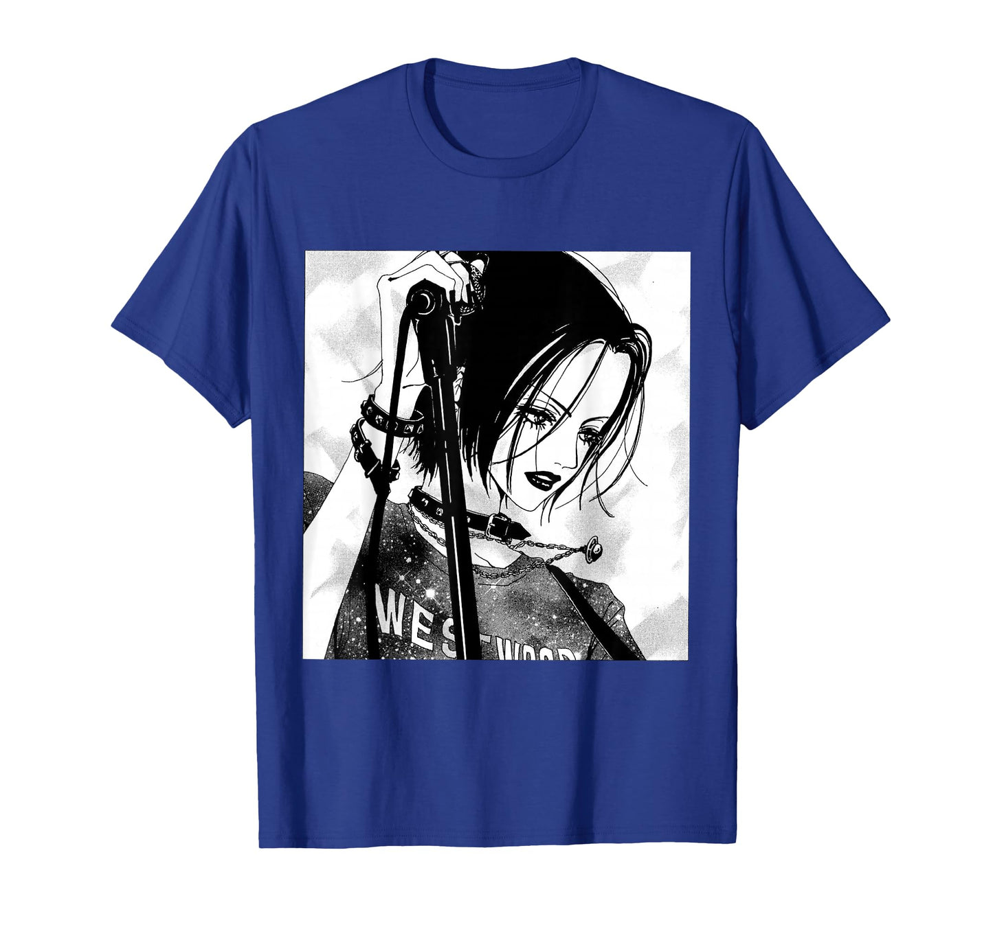 Anime Gothic Girl Aesthetic Soft Grunge Waifu Japanese Otaku T-Shirt