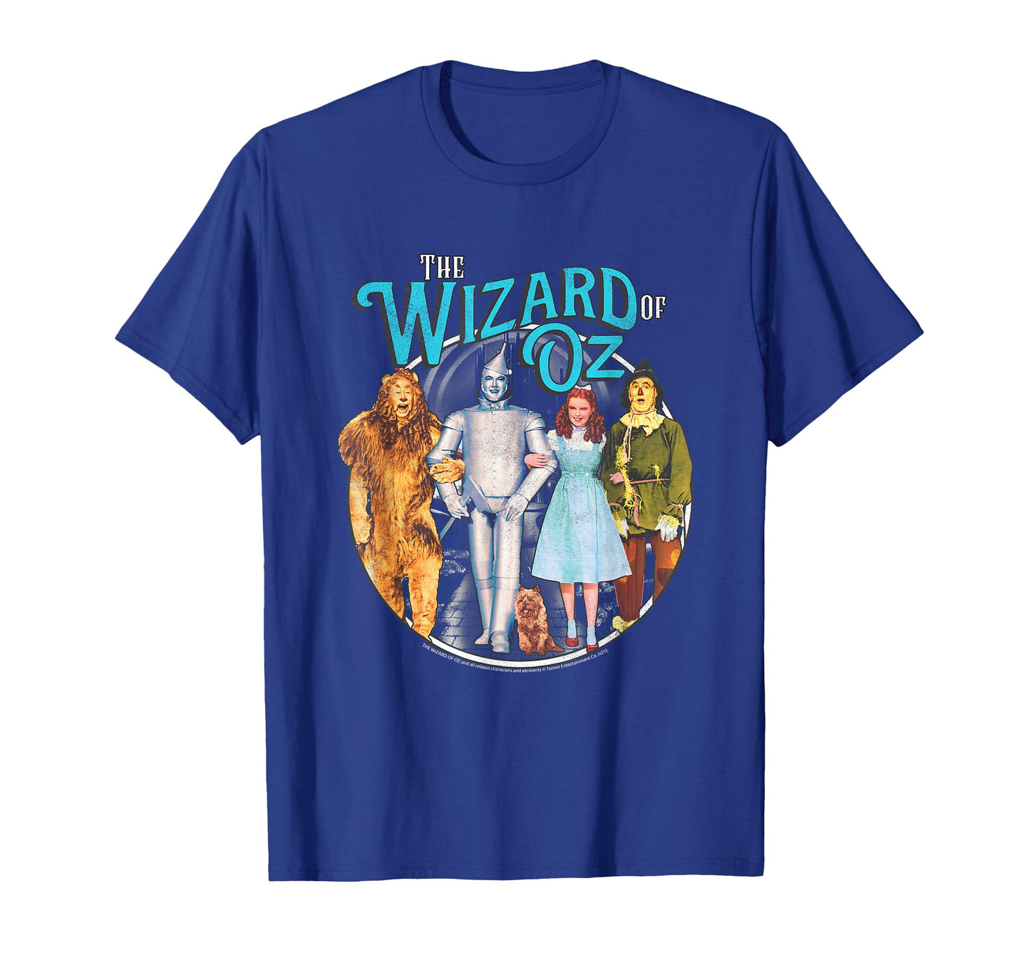 The Wizard Of Oz Off To See The Wizard Vintage Group T-Shirt