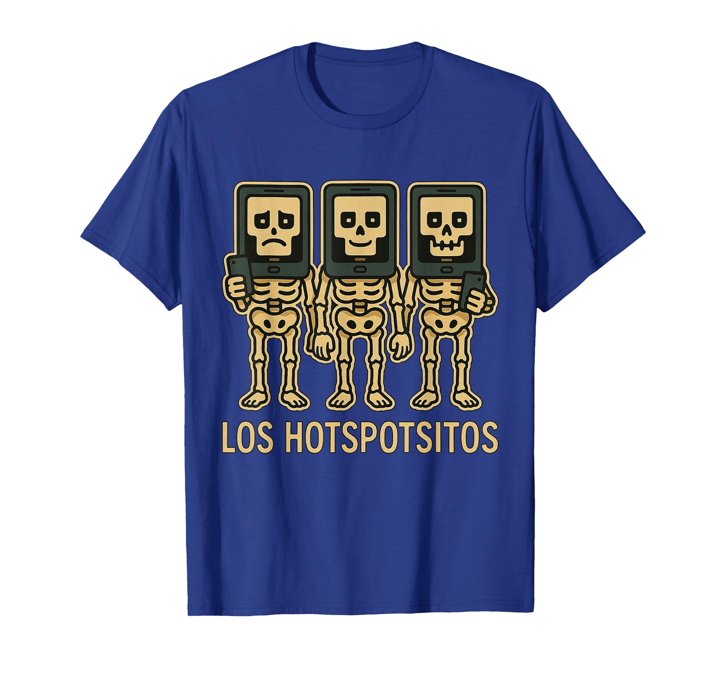 Los Hotspotsitos Pot Hotspot Italian Brainrot Kids Meme T-Shirt