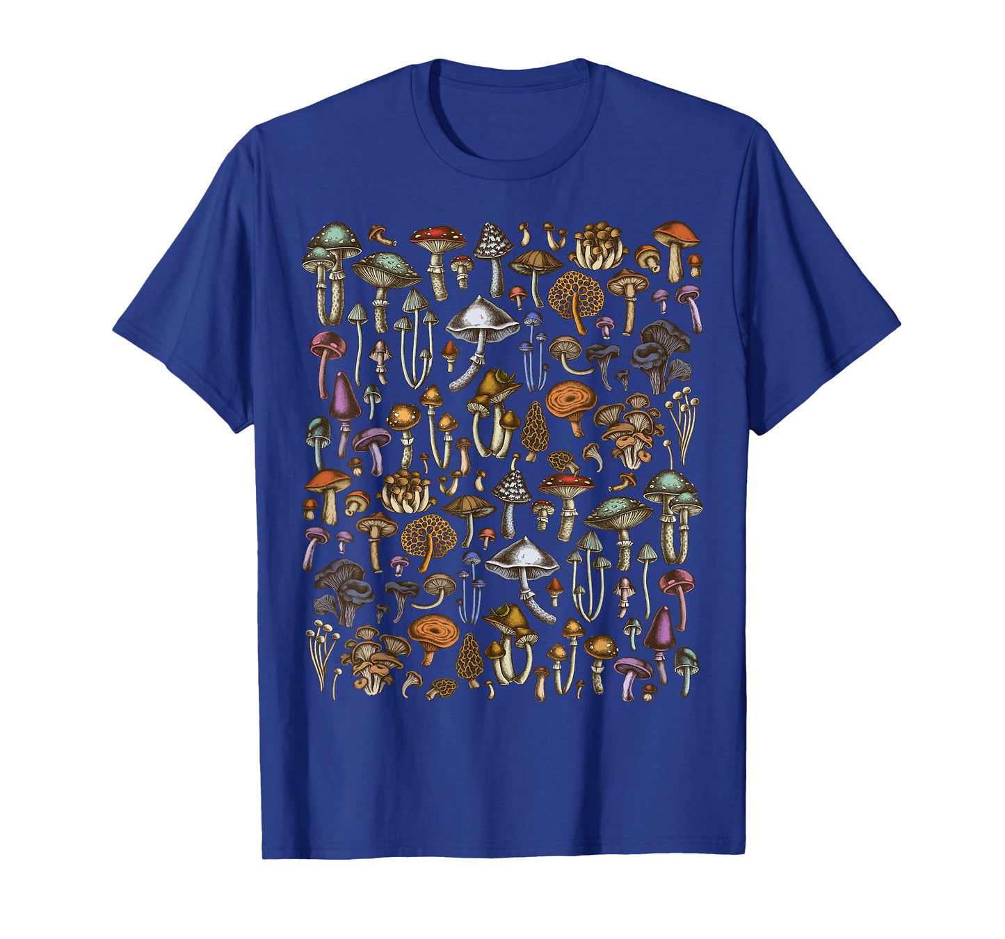 Mushrooms Fun Mycology Fungi Foraging Mushroom Lovers Tee T-Shirt