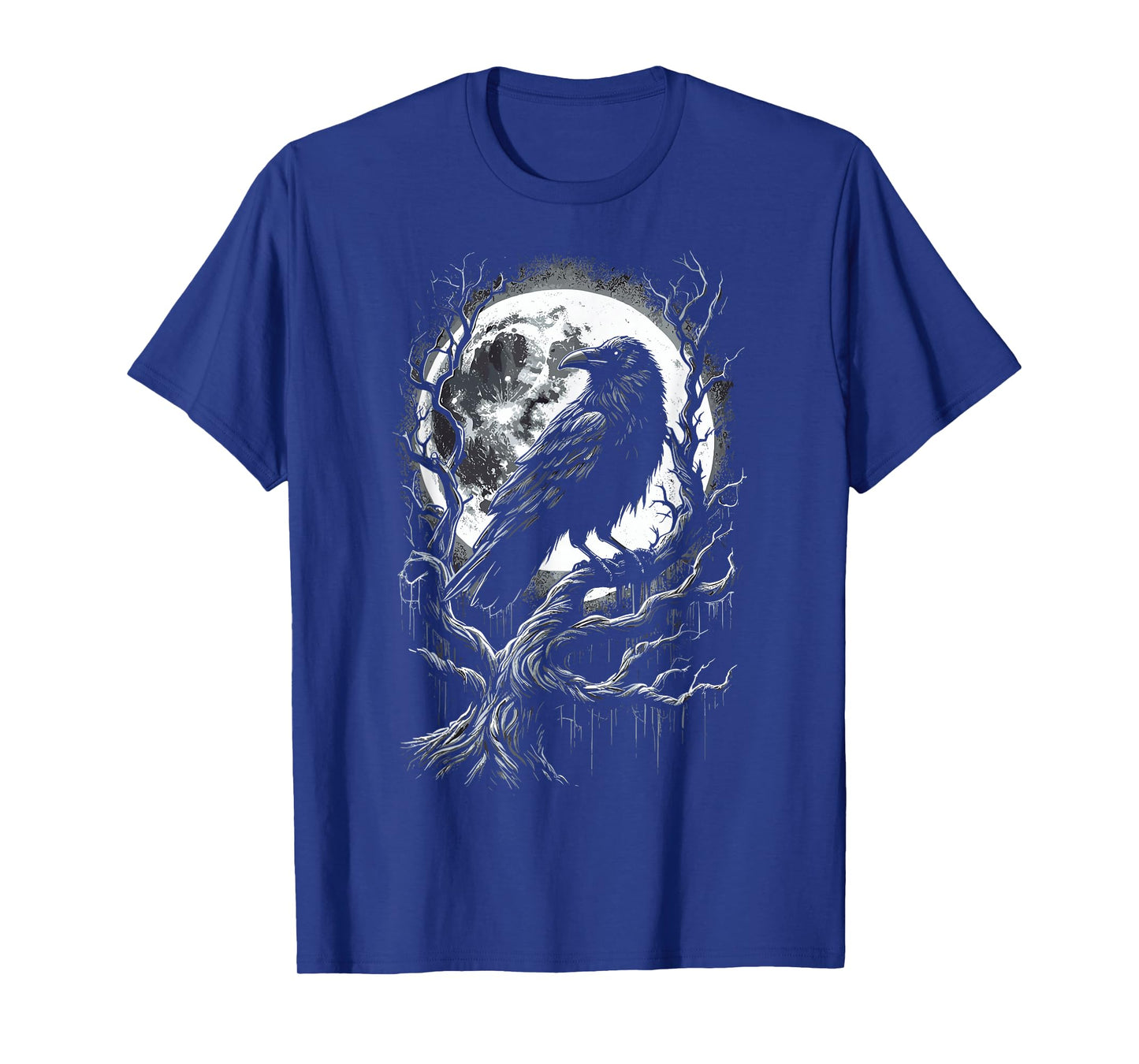 Black Crow Raven Bird T-Shirt