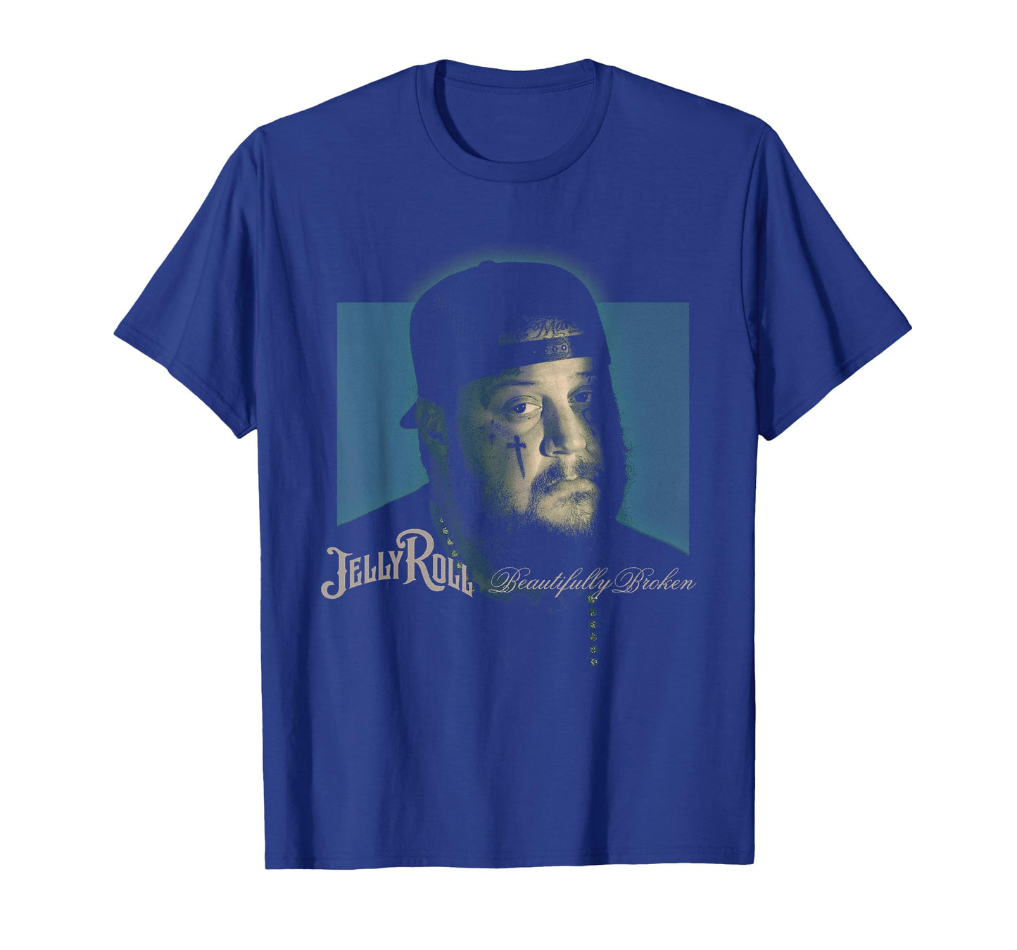 Jelly Roll - Beautifully Broken Portrait T-Shirt
