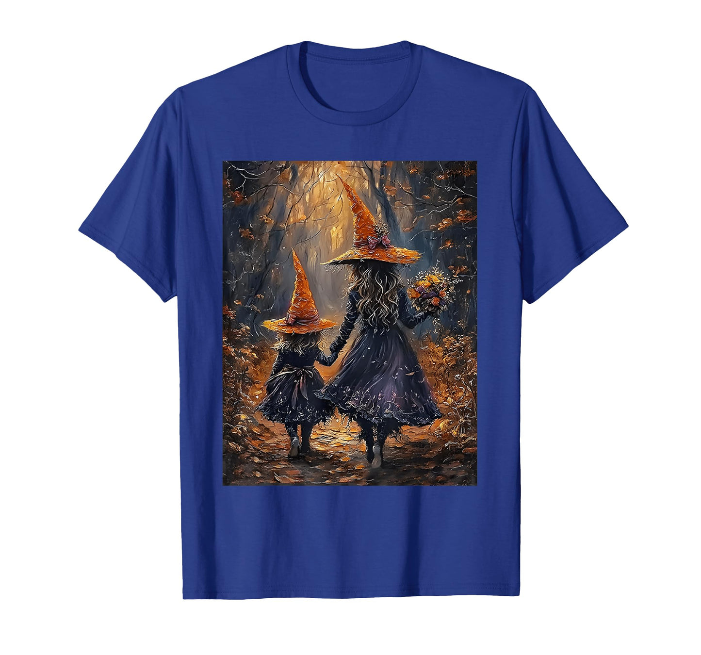 Witch’s Bond Spooky Season Funny Halloween Witch T-Shirt