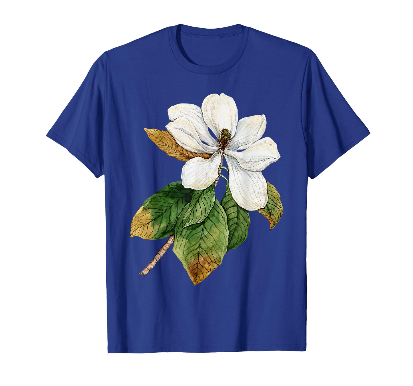 Boho Flower Magnolia Graphic Botanical Gardener Nature Lover T-Shirt