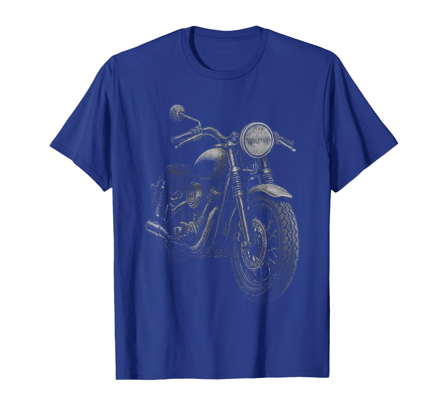 Motorcycle Graphic Men's Biker T-Shirt
