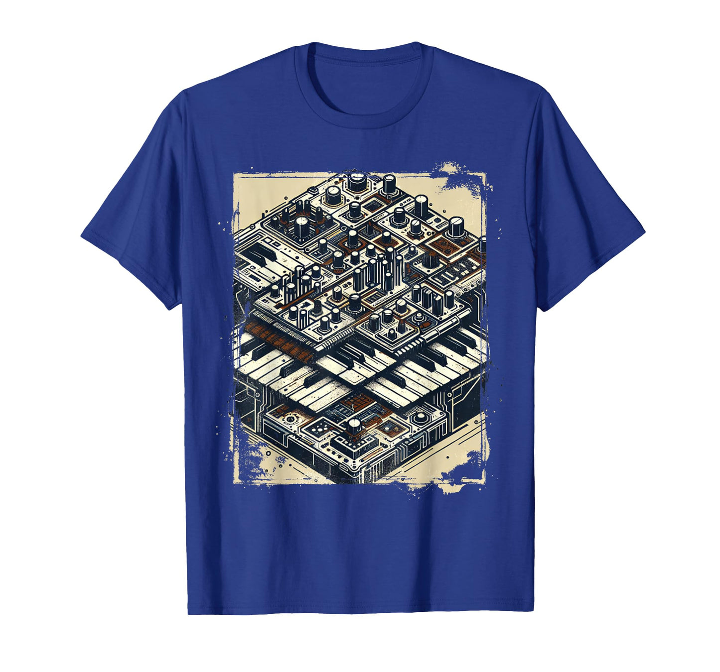 Cool Synthesizer 80s Vintage T-Shirt