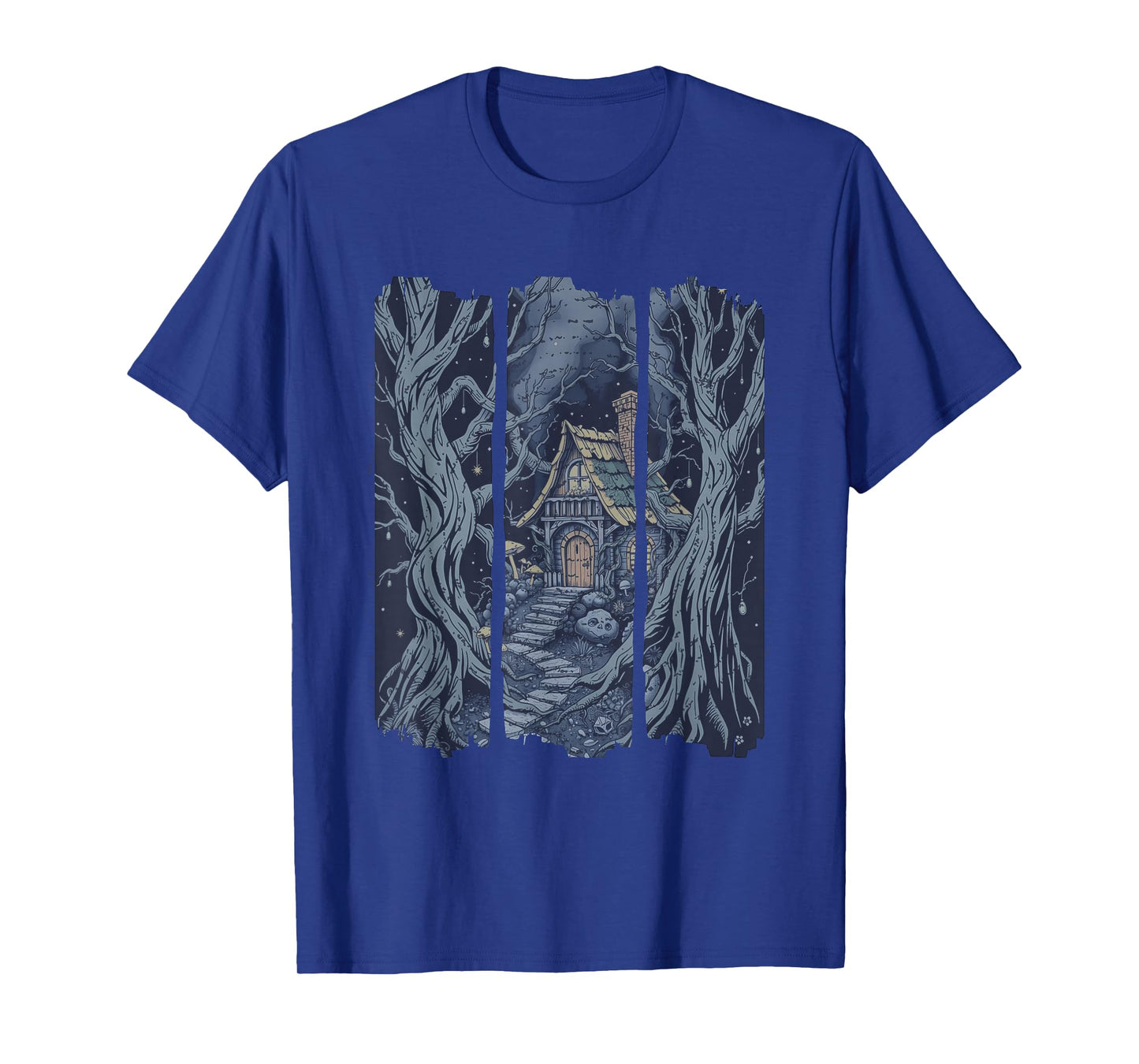 Goblincore Halloween Witch Art Spooky Autumn Vibes T-Shirt