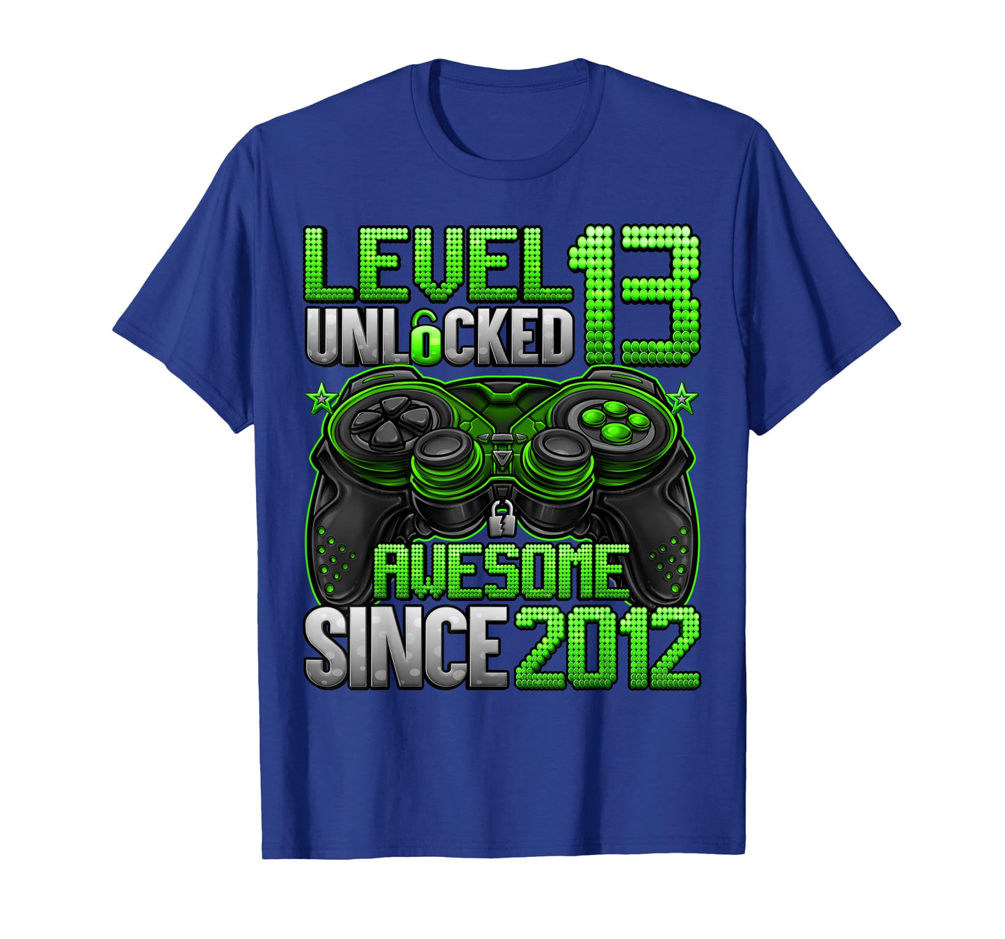 Level 13 Unlocked 13 Year Old Gifts Boys 13th Birthday Boy T-Shirt