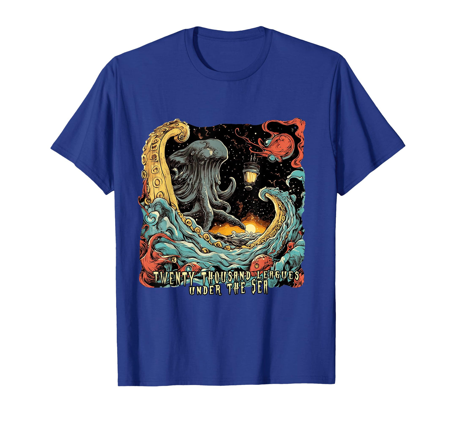 Twenty Thousand Leagues Under the Sea T-Shirt