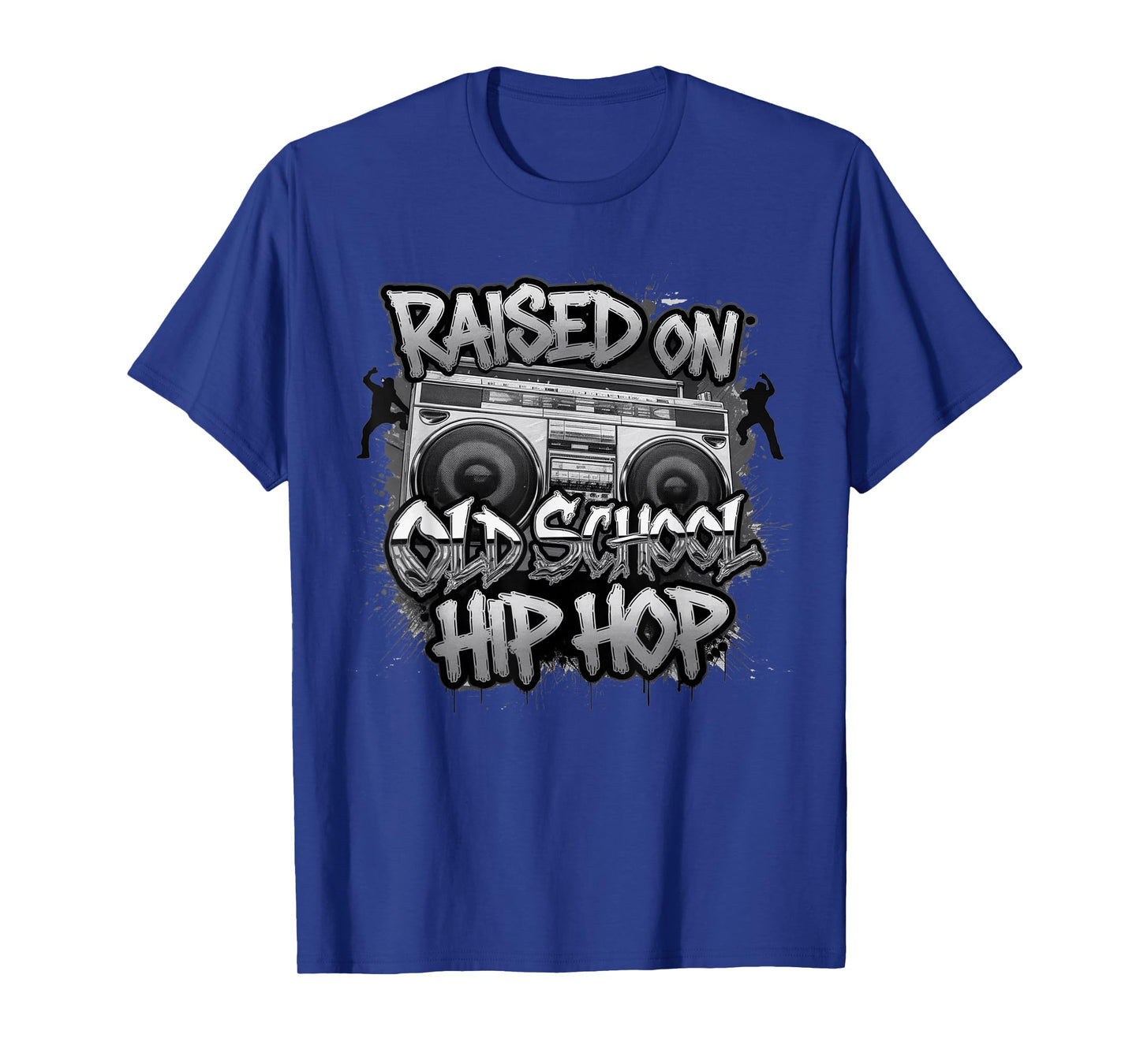 Hiphop Gift for Boys Girls Freestyle Graffiti Music T-Shirt