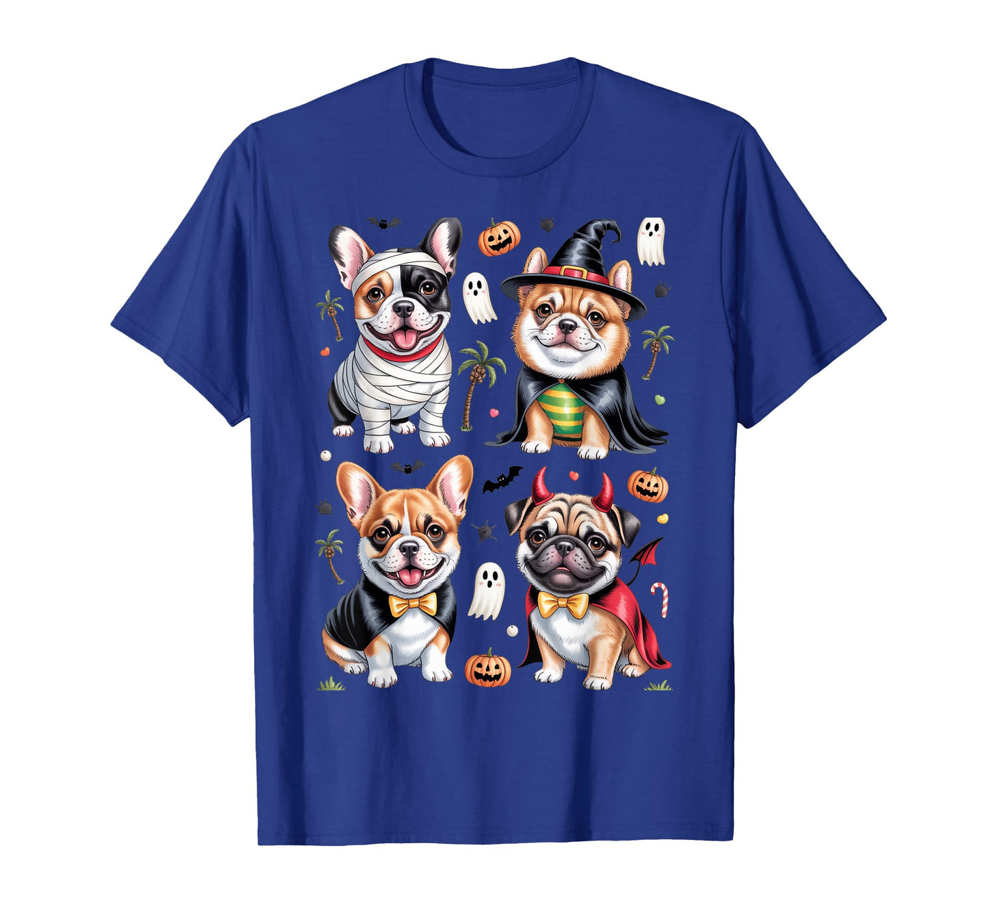 Cute Dog Costume Paw-Some Halloween Squad T-Shirt