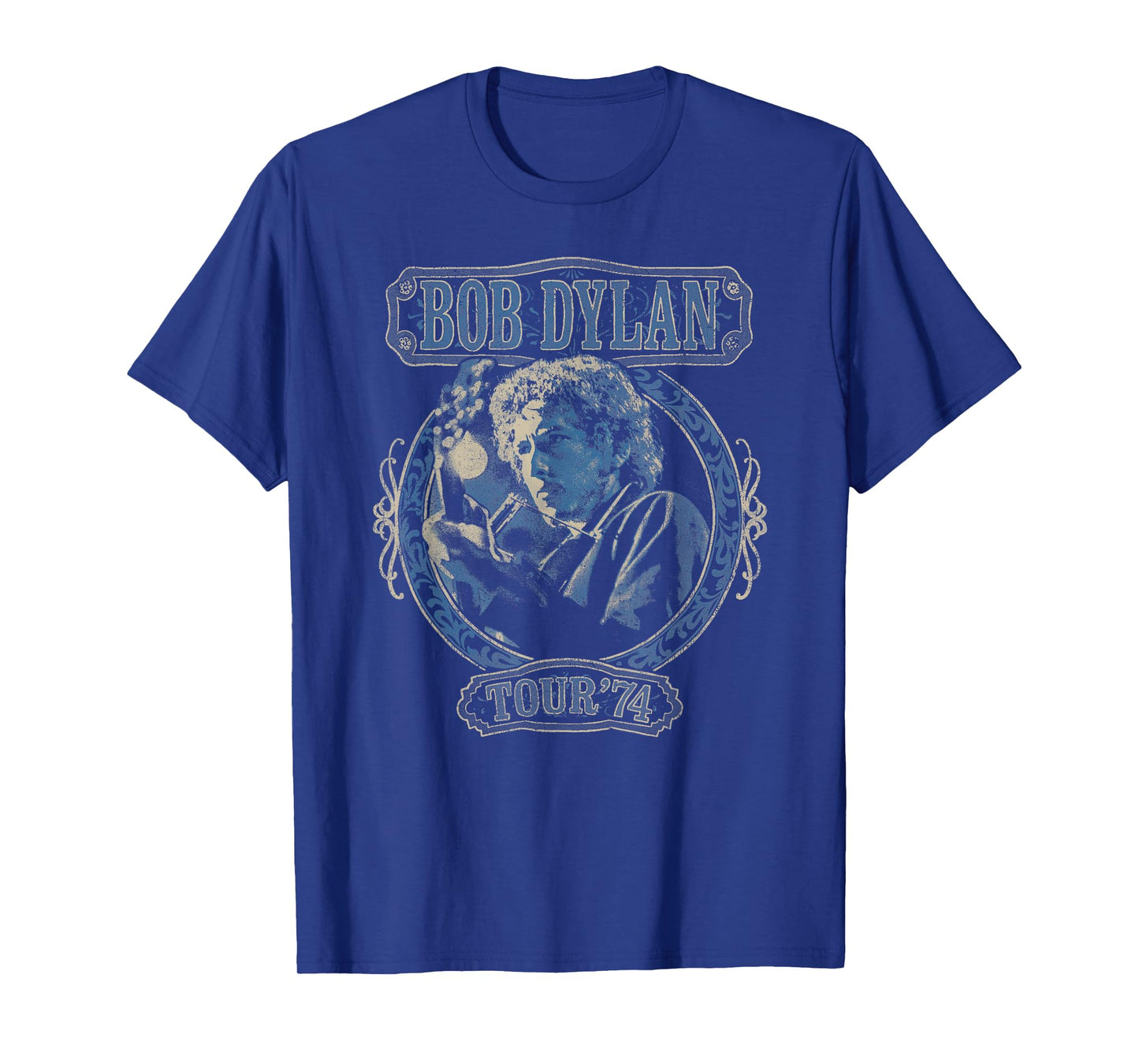 Official Bob Dylan Tour 74 T-Shirt