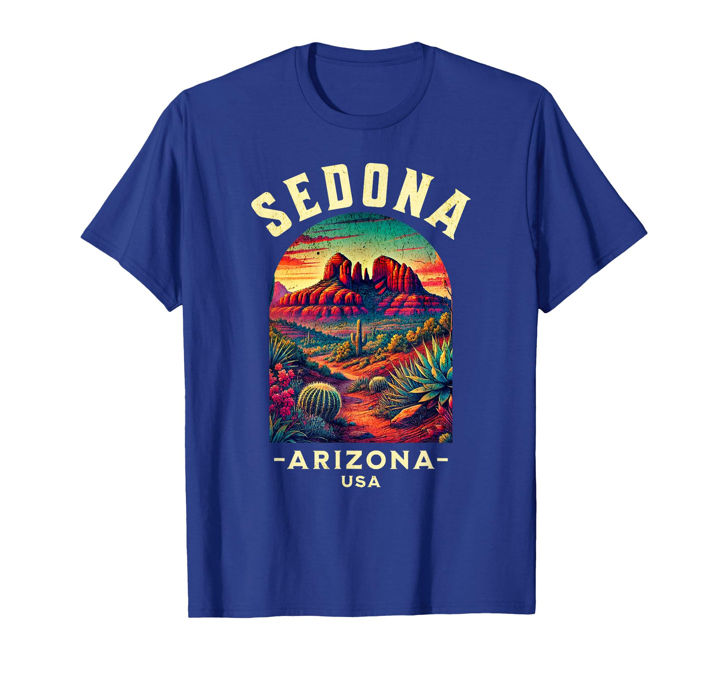 Sedona Arizona Sunset - Nature Lover USA T-Shirt
