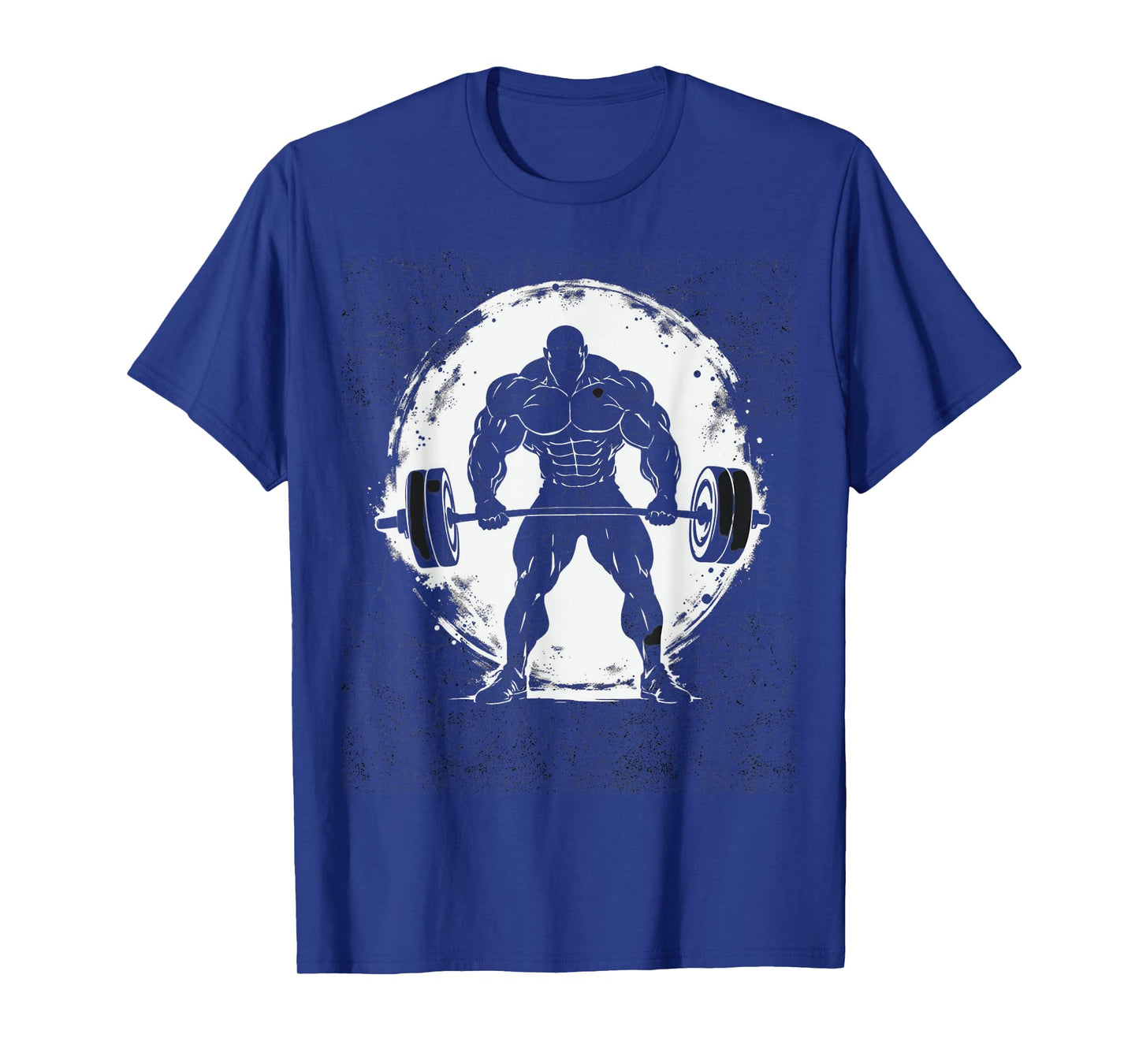 Old School Bodybuilding Weight Workout Graphic For Men Women T-Shirt